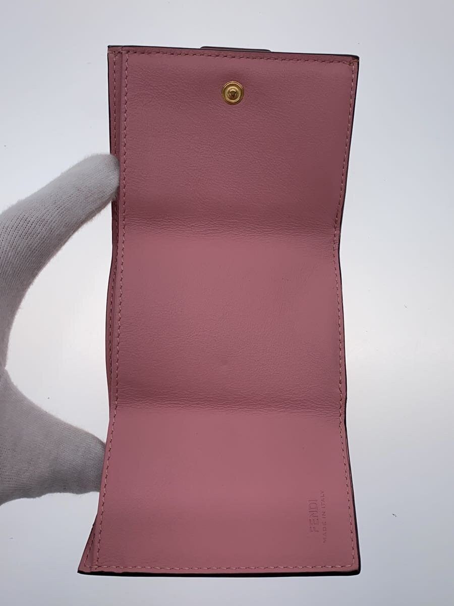 Fendi Fendi Tri-Fold Wallet Size ONE SIZE - 4 Thumbnail