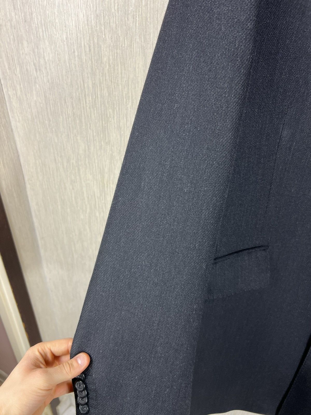 Corneliani Corneliani Trend wool long blazer coat jacket casual luxury Size US XL / EU 56 / 4 - 11 Thumbnail