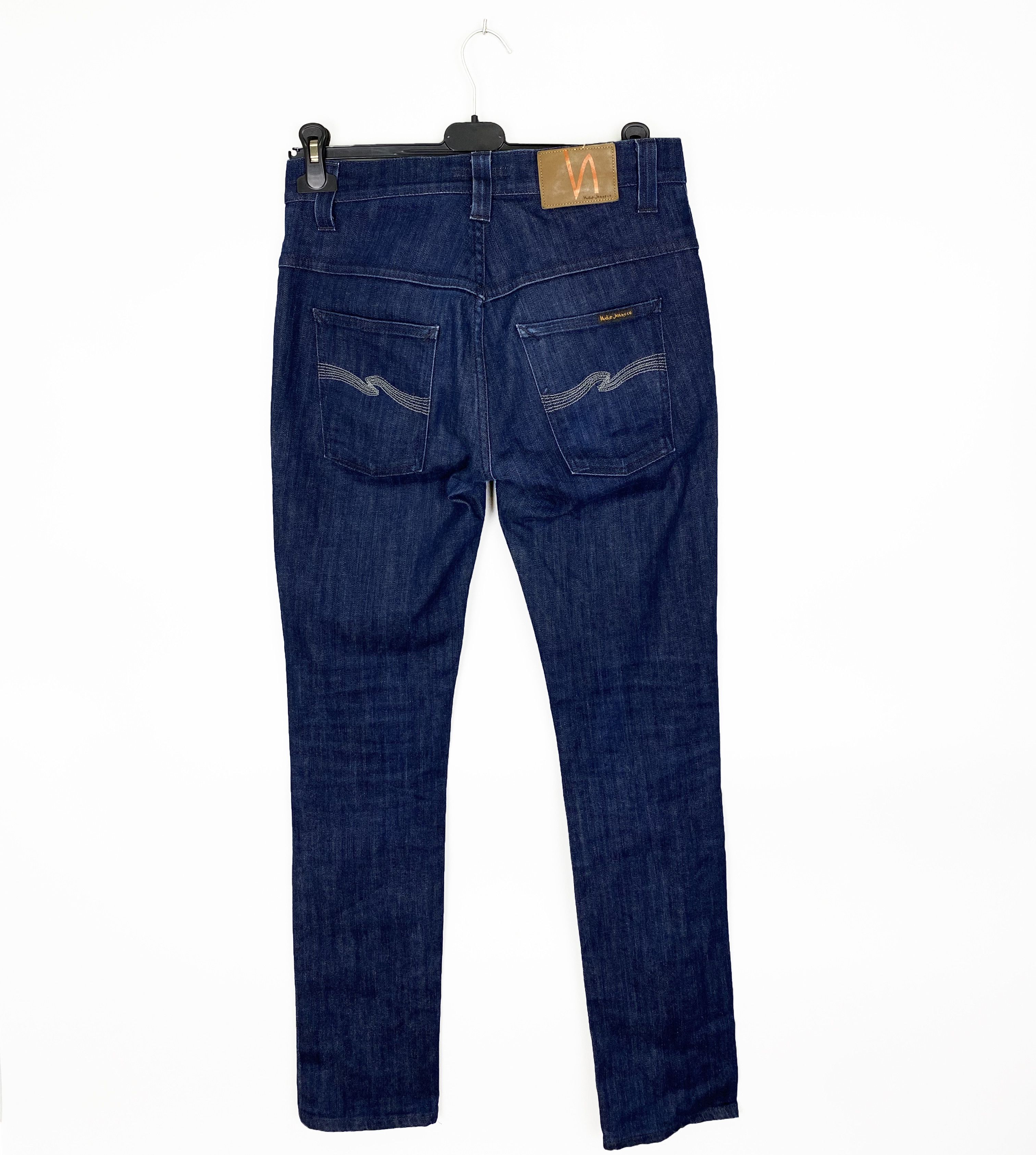 Nudie Jeans Nudie Jeans Tapered Jeans Made in Italy W30 L32 Size US 30 / EU 46 - 6 Thumbnail