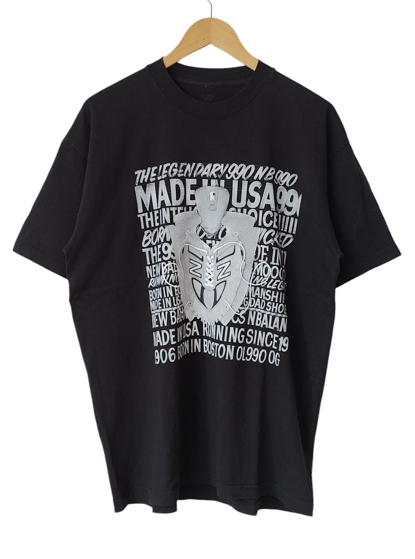 New Balance New Balance Legendary NB 990 OG Sneakers RARE Tshirt Size US L / EU 52-54 / 3 - 1 Thumbnail