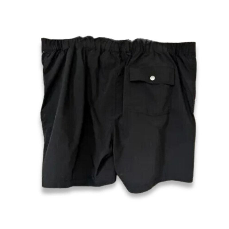 Treasure & Bond Treasure & Bond Chino Shorts Flat Front Slim Fit Black 2XL Size US 42 / EU 58 - 5 Thumbnail