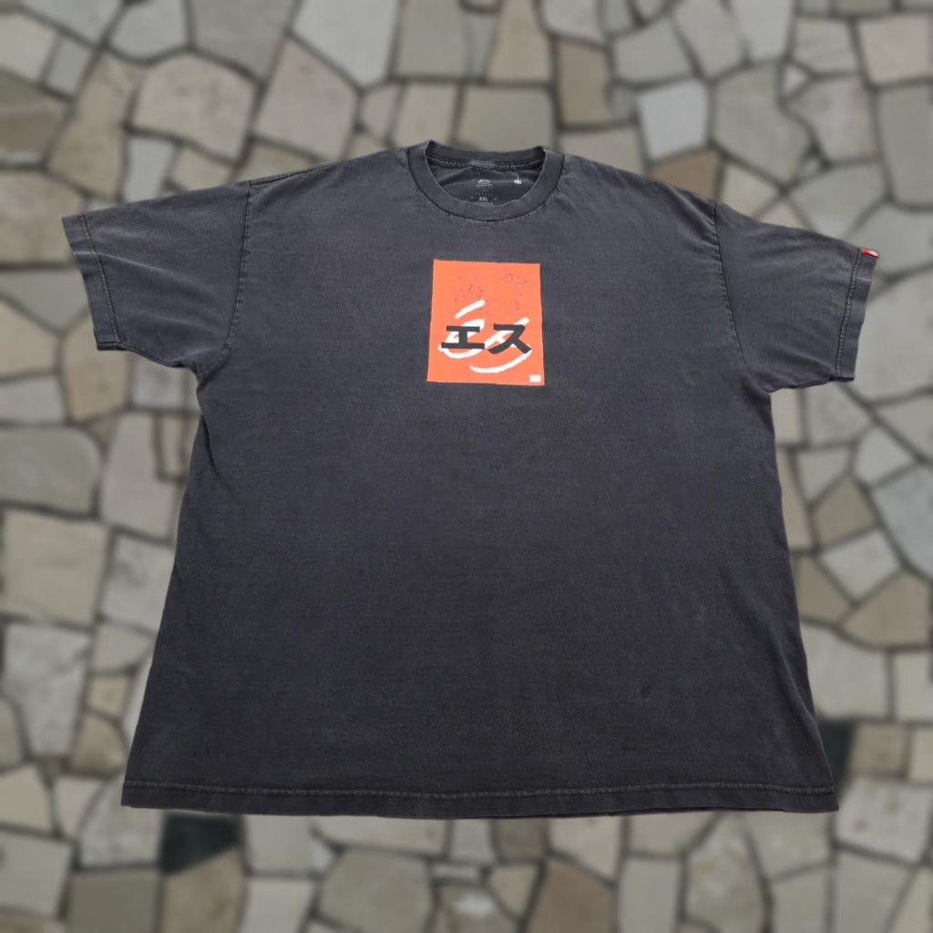 Vintage ES Skateboard Shirt Mens 2XL Black Kyatto Japanese Panther Skater Skateboarding Size US XXL / EU 58 / 5 - 1 Thumbnail