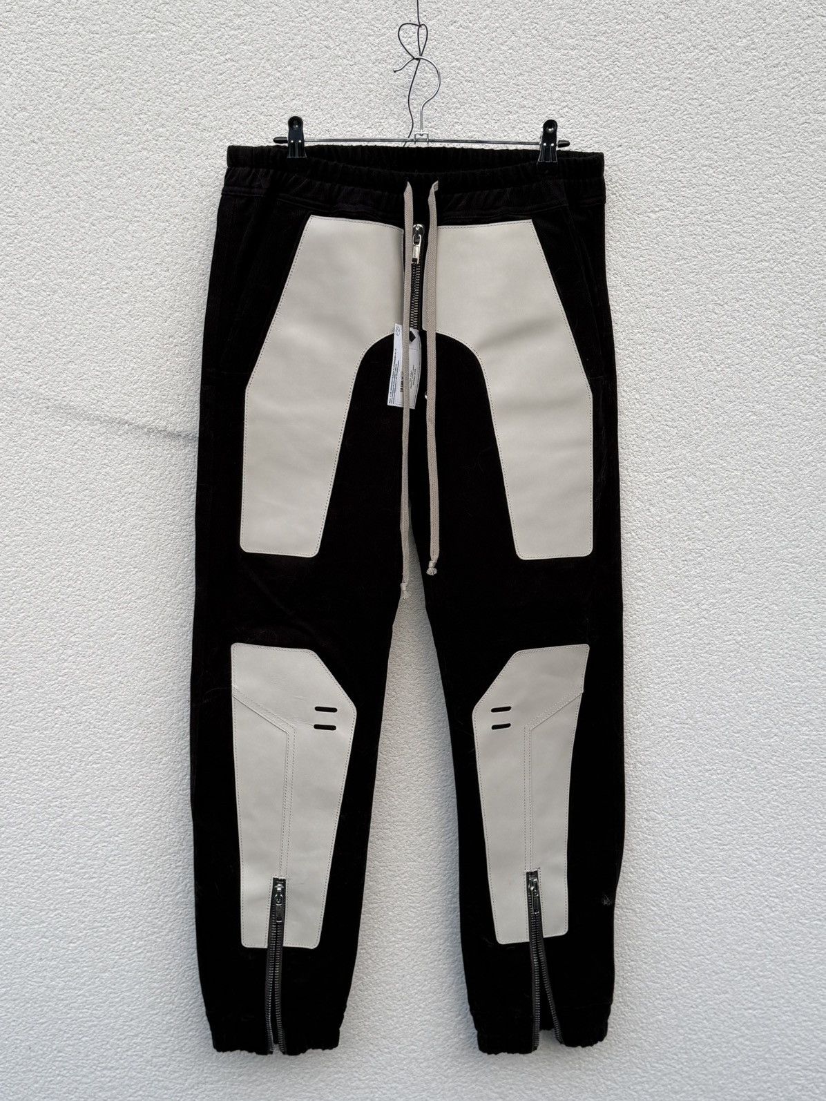 Rick Owens Rick Owens FW22 Larry Cargo Joggers Size US 30 / EU 46 - 1 Thumbnail