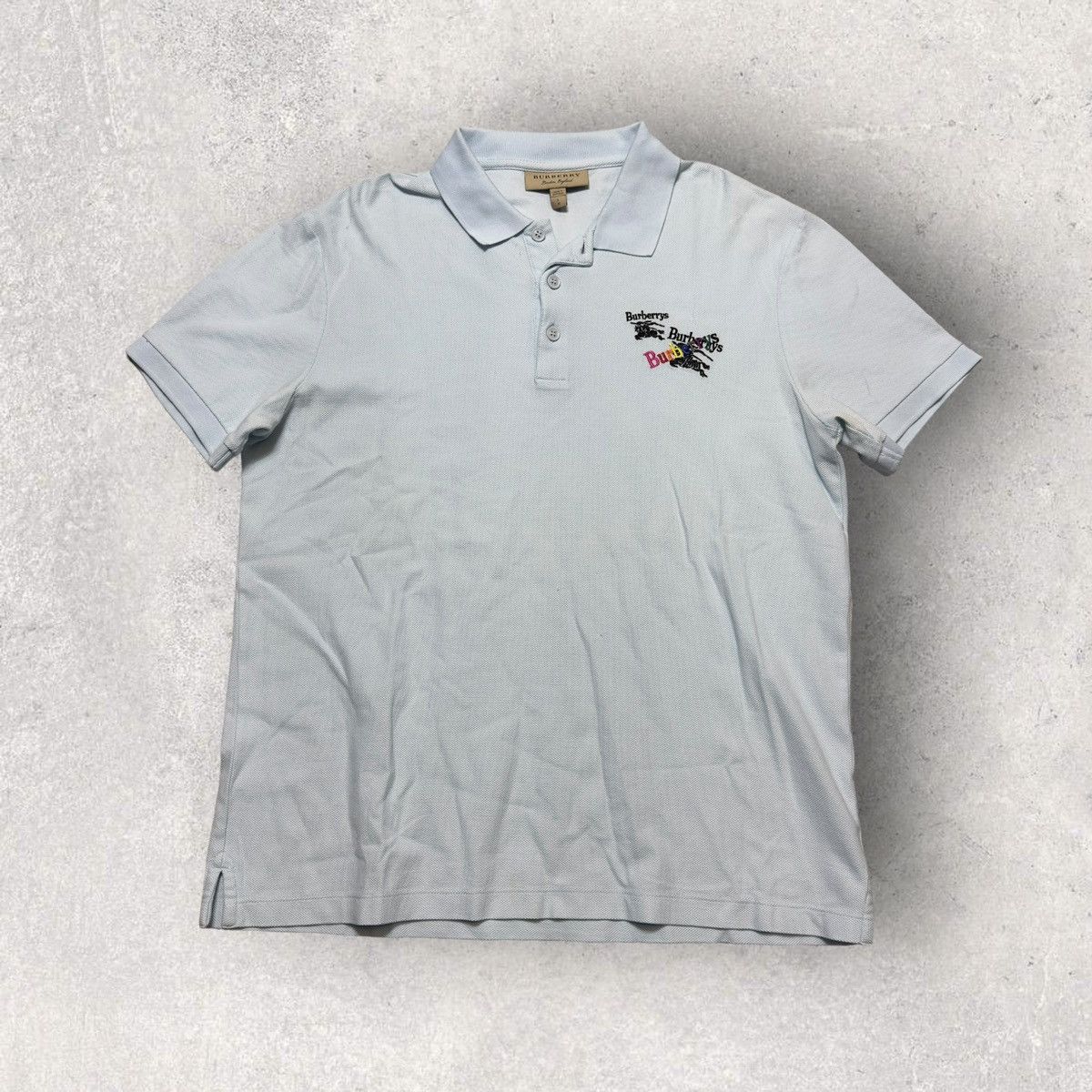 Burberry Burberry polo shirt Size US L / EU 52-54 / 3 - 1 Thumbnail