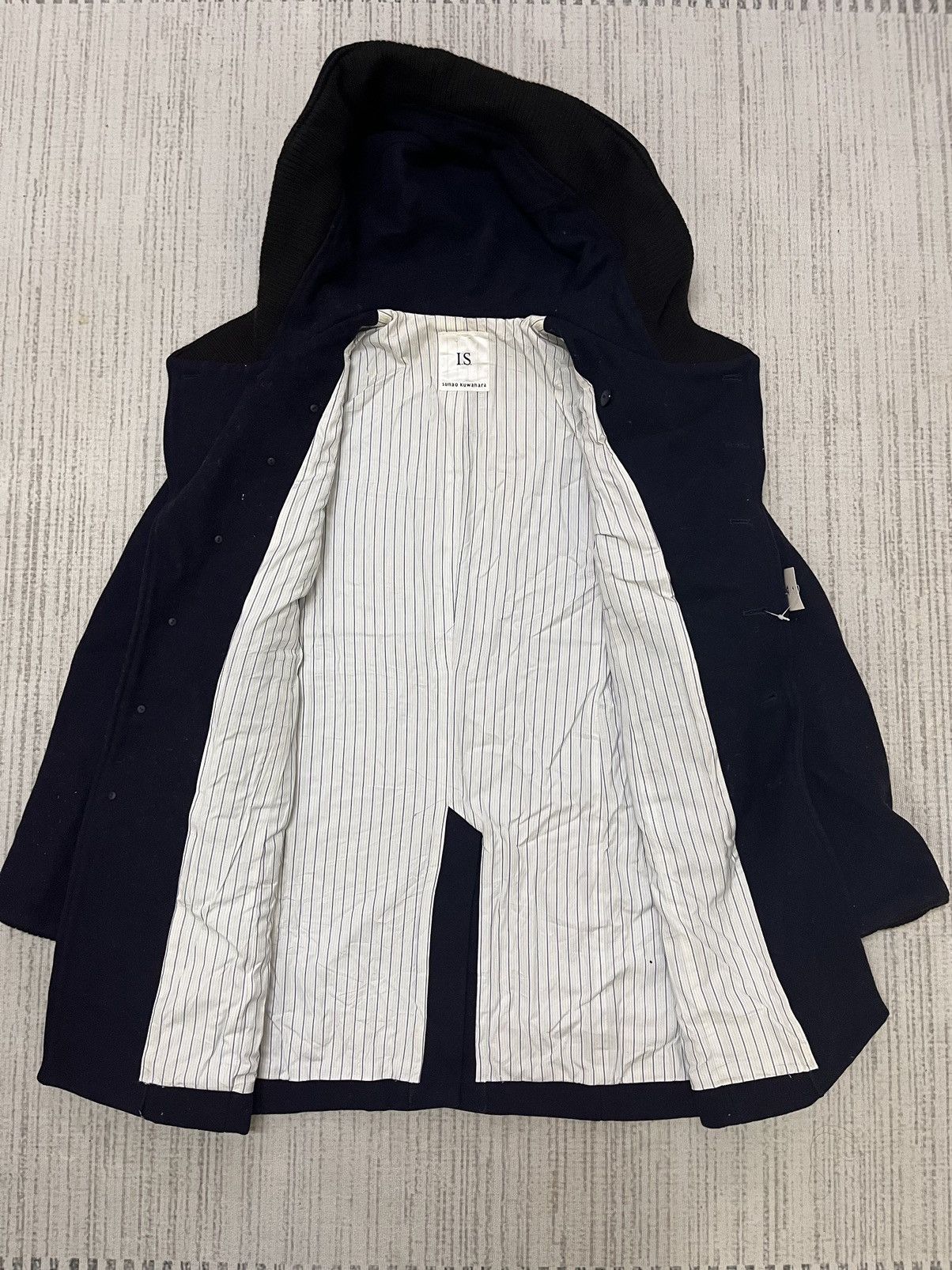 Issey Miyake × Japanese Brand IS sunao kuwahara by issey miyake trench coats Size US M / EU 48-50 / 2 - 7 Thumbnail