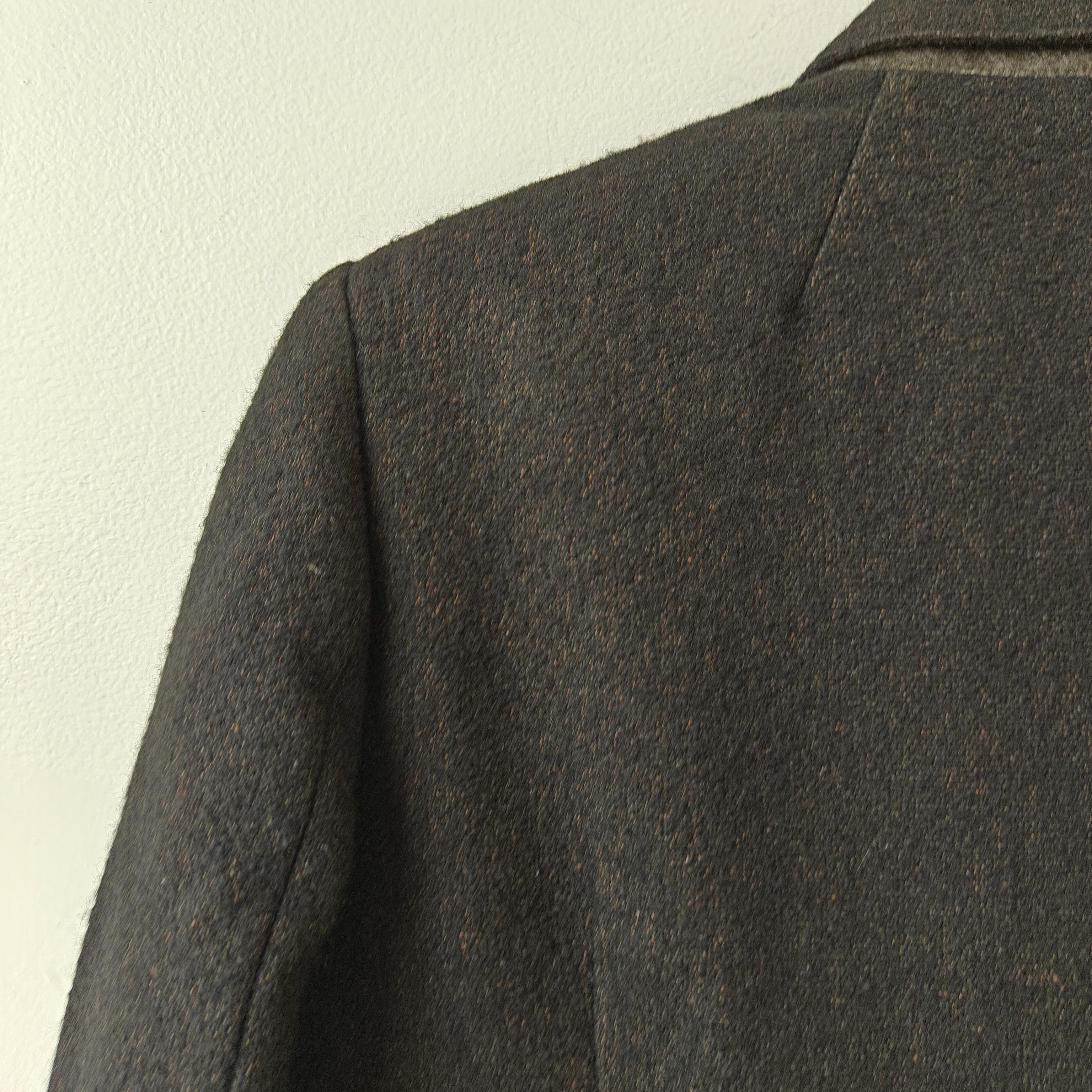 Rick Owens Black wool blend Sisyphus FW18 overcoat double Breasted Size US S / EU 44-46 / 1 - 13 Thumbnail
