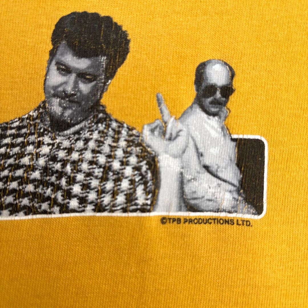 Vintage Trailer Park Boys 2000 Vintage TV Series Rare Promo T-Shirt Size US L / EU 52-54 / 3 - 3 Thumbnail