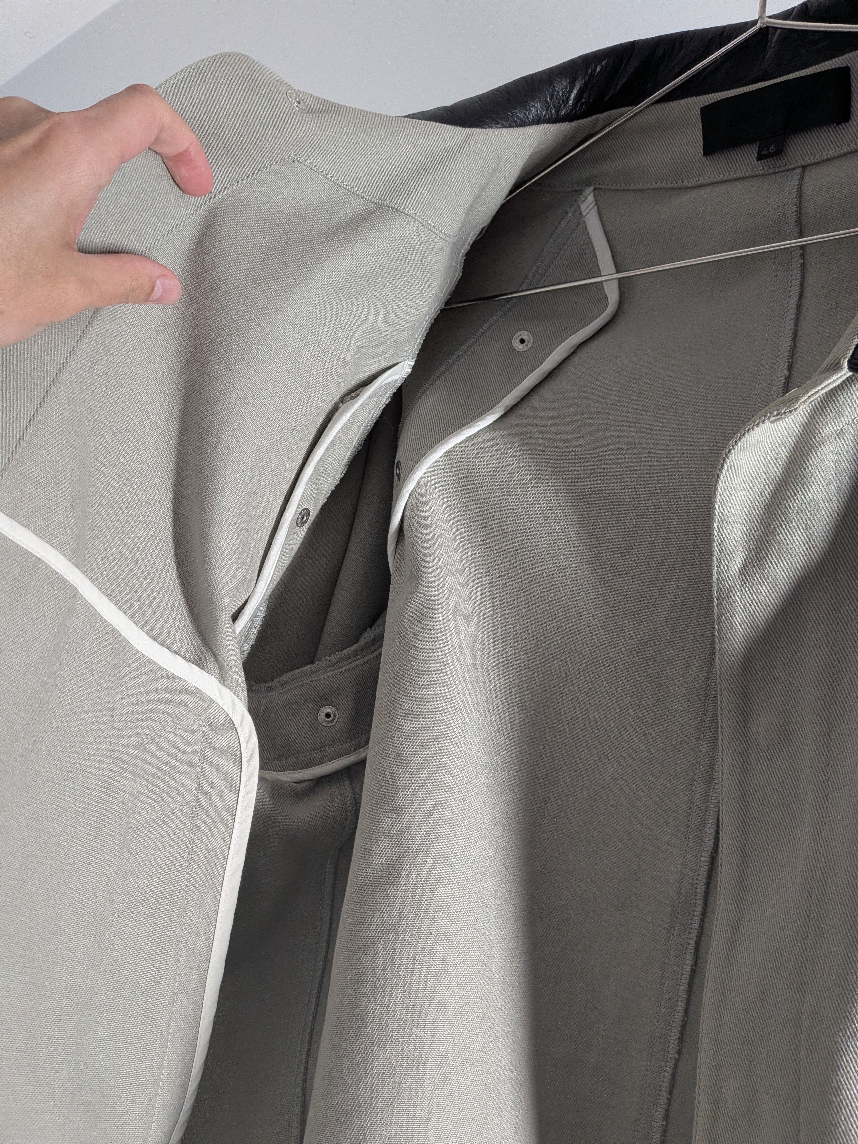 Omar Afridi Omar Afridi Bove Jacket Grey Size US M / EU 48-50 / 2 - 5 Thumbnail