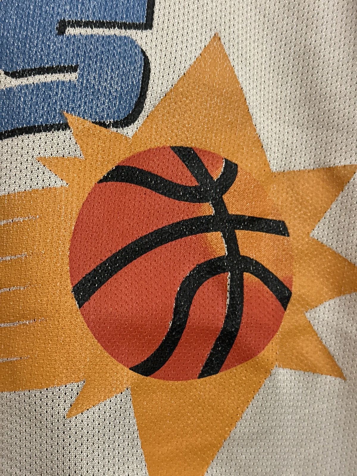 Champion Vintage 90s PHOENIX SUNS Charles Barkley Champion Jersey 44 Size US L / EU 52-54 / 3 - 4 Thumbnail