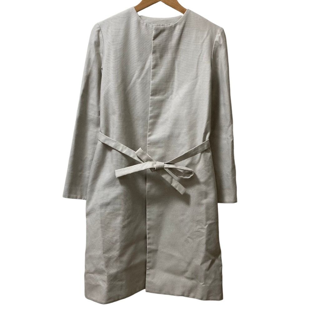 Other 45 45R Gima Cotton Collarless Coat Textile Outerwear DUTY FREE for USA Size ONE SIZE - 1 Thumbnail