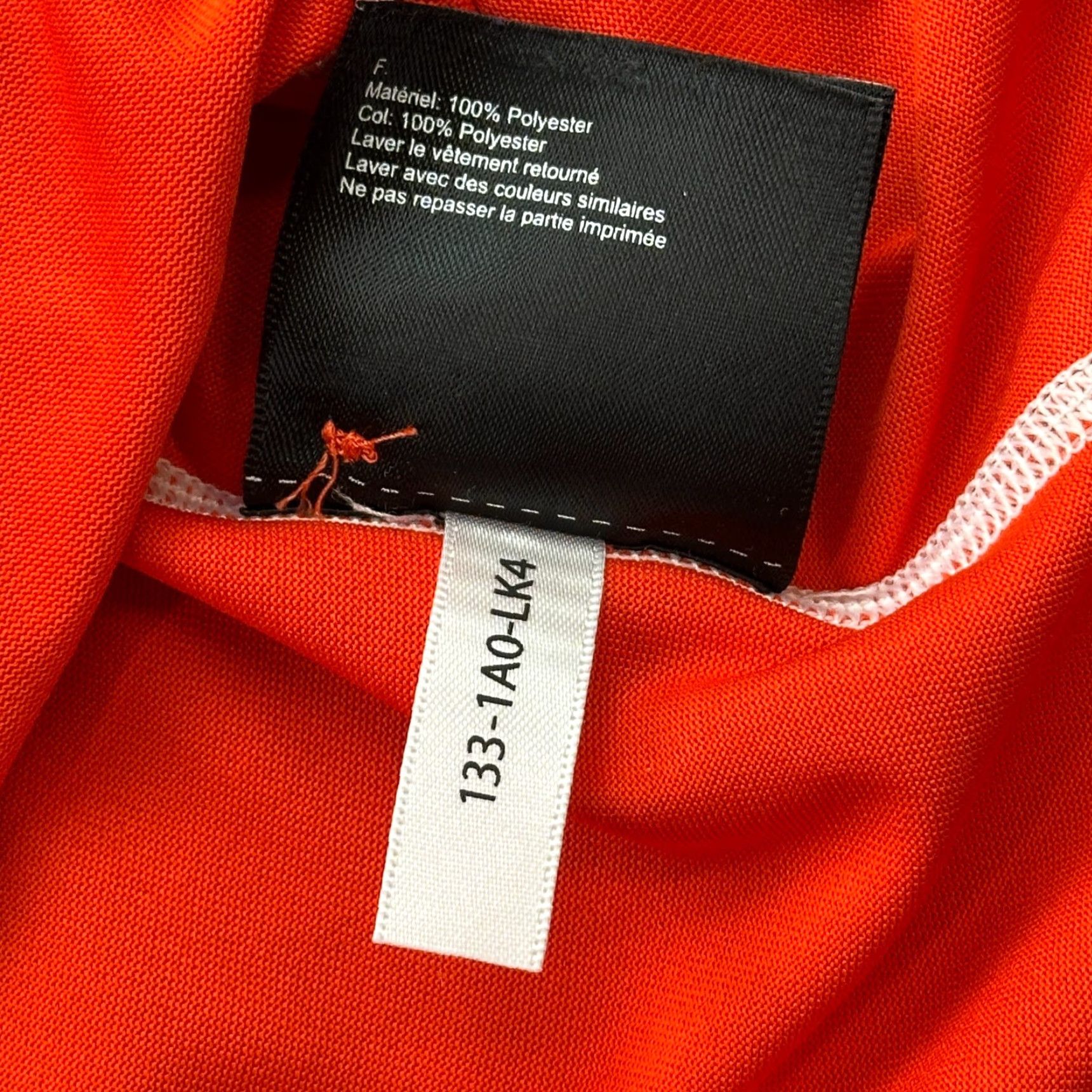 KJUS KJUS Polo Shirt Mens L Orange Lightweight Performance Logo Casual Golf Size US L / EU 52-54 / 3 - 6 Thumbnail