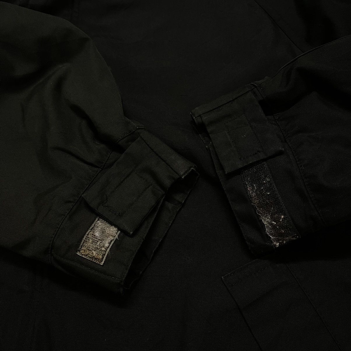 Vision Streetwear Vintage Vision Streetwear Jacket Hoodie Military Collection Size US XL / EU 56 / 4 - 8 Thumbnail