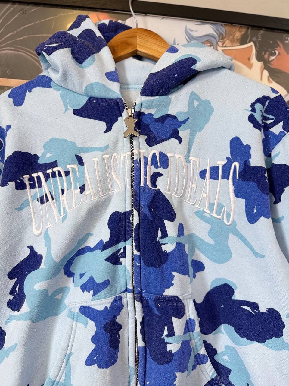 Japanese Brand Very crazy Named Collective Unrealistic Ideals hoodie Y2K Size US S / EU 44-46 / 1 - 2 Thumbnail