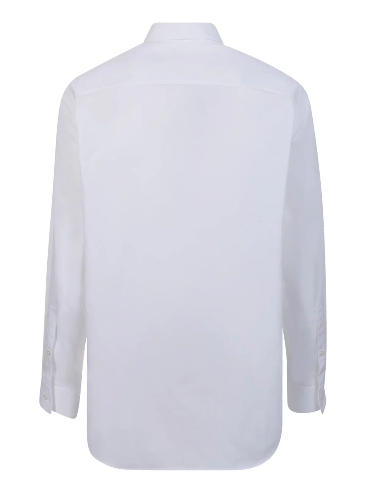 Jil Sander o1w1db11025 Shirt in White Size US XL / EU 56 / 4 - 2 Thumbnail