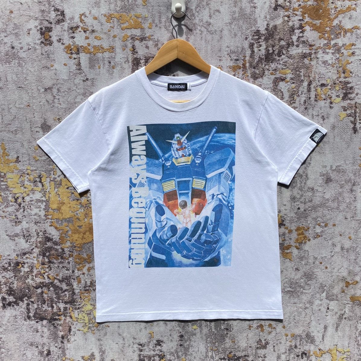 Vintage Gundam Bandai Mobile Suit 30th Anniversary 2009 Tee