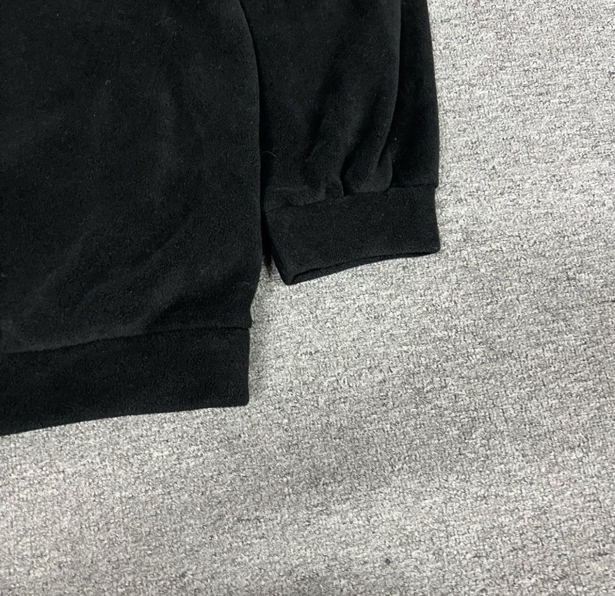 Balenciaga Balenciaga Double Ring embroidery Polar Fleece Sweatshirt Size US XS / EU 42 / 0 - 6 Thumbnail