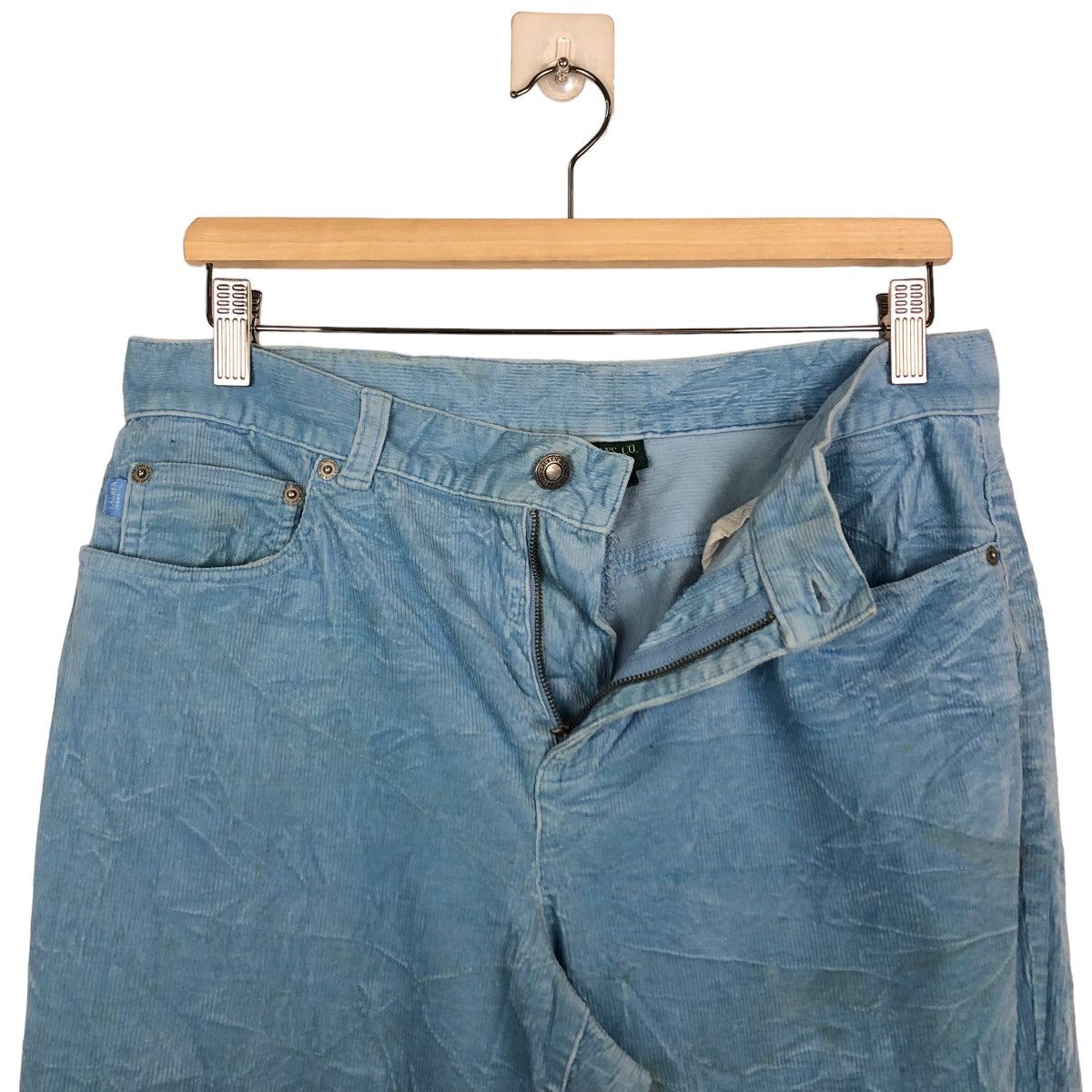 Ralph Lauren VINTAGE CORDUROY PANTS WORK LAUREN JEANS CO RALPH LAUREN Size US 30 / EU 46 - 8 Thumbnail