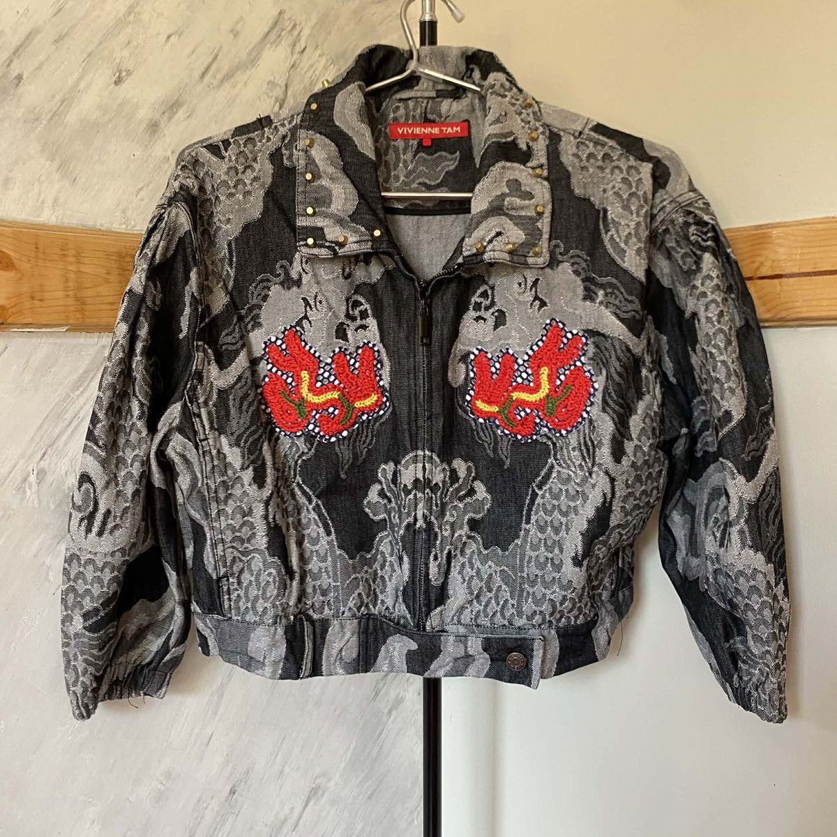 Vivienne Tam Archive Vivienne Tam Dragon Denim Size M / US 6-8 / IT 42-44 - 4 Thumbnail