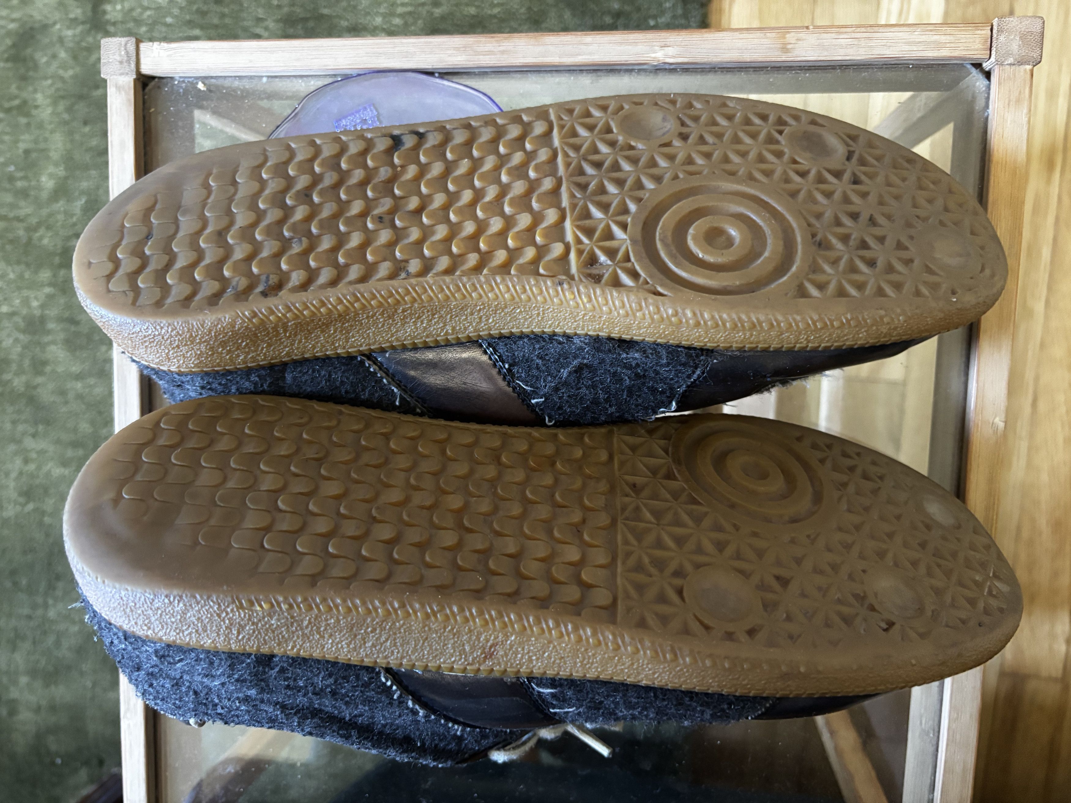 Maison Margiela Maison Margiela GAT Sneakers Felt & Bronze Size US 9.5 / EU 42-43 - 3 Thumbnail