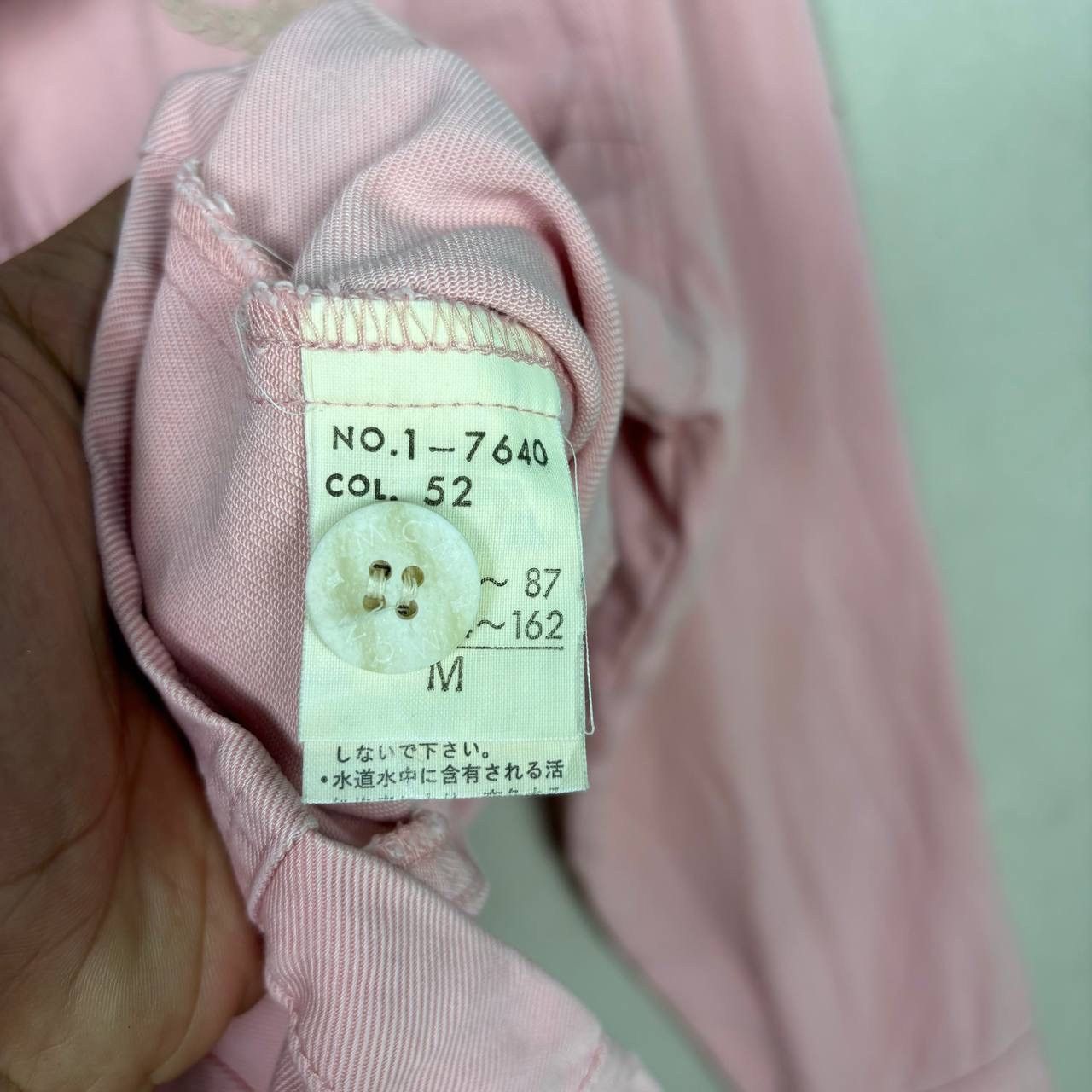MCM Vintage MCM Légère Pink Denim Jacket Embroidered Logo M Size M / US 6-8 / IT 42-44 - 5 Thumbnail