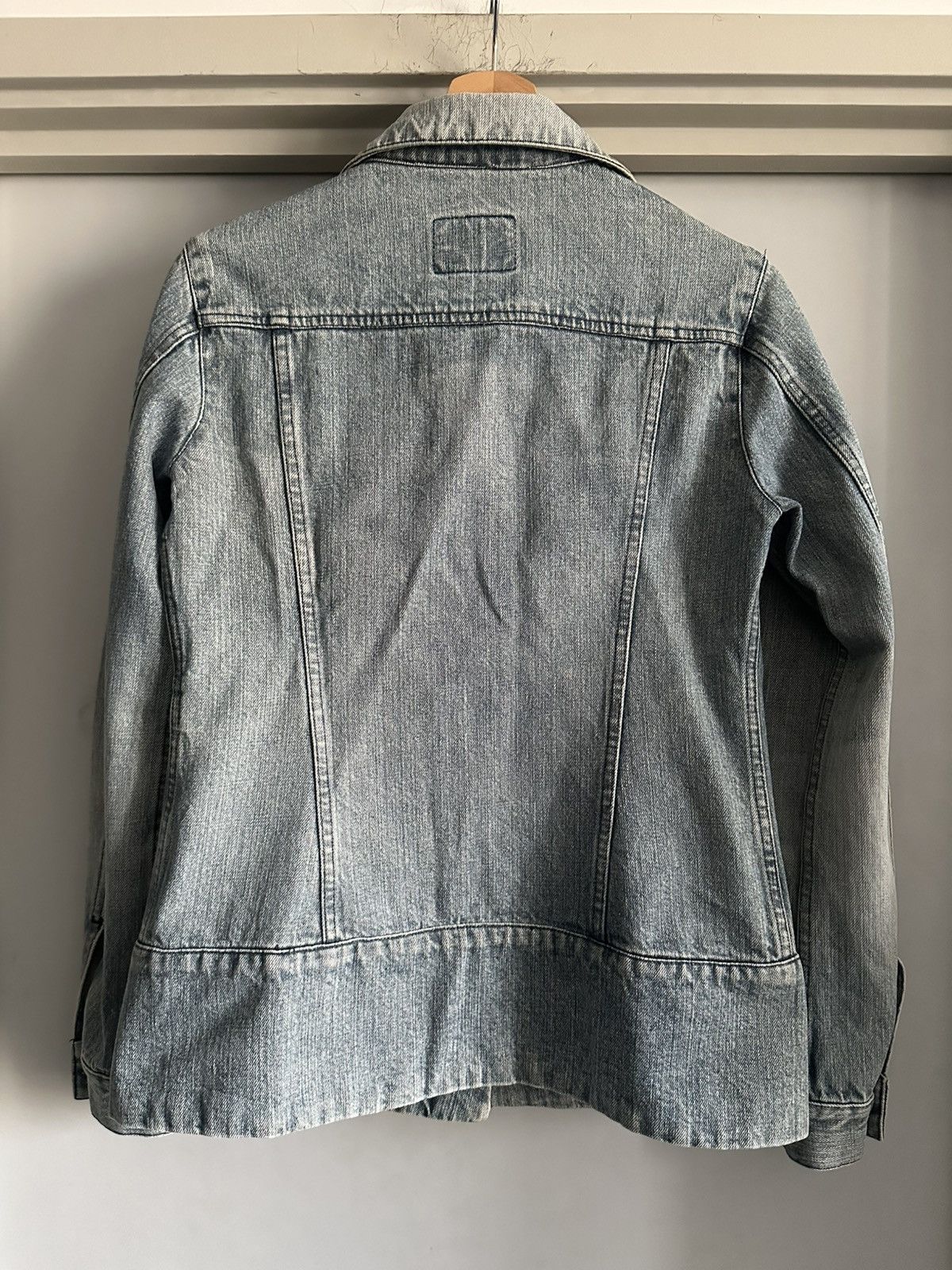 Helmut Lang 1998 Helmut Lang 3-Slash Pocket Denim Jacket Size US S / EU 44-46 / 1 - 6 Thumbnail