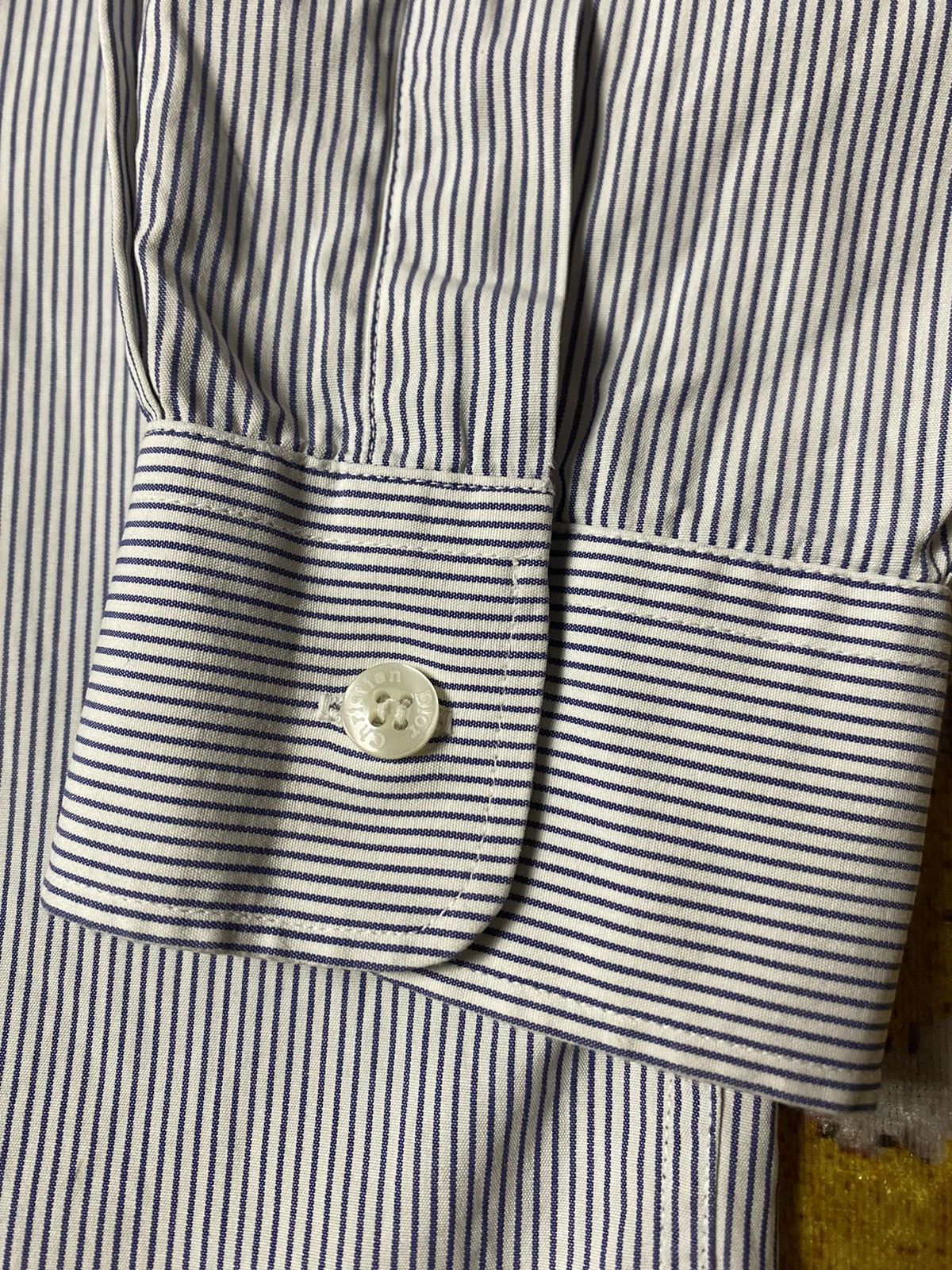Christian Dior Monsieur Vintage Christian Dior Button up Shirt Size US XL / EU 56 / 4 - 4 Thumbnail