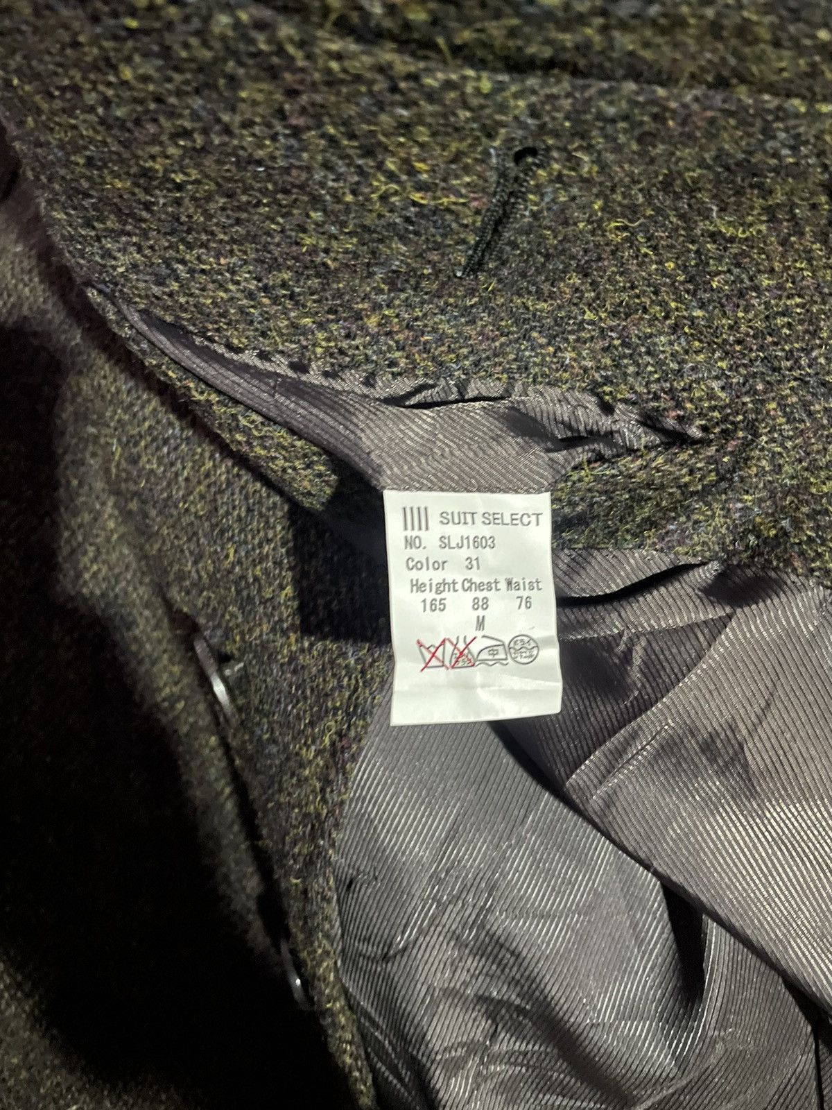 Japanese Brand Japanese Brand Wool Long Jacket Size US M / EU 48-50 / 2 - 8 Thumbnail