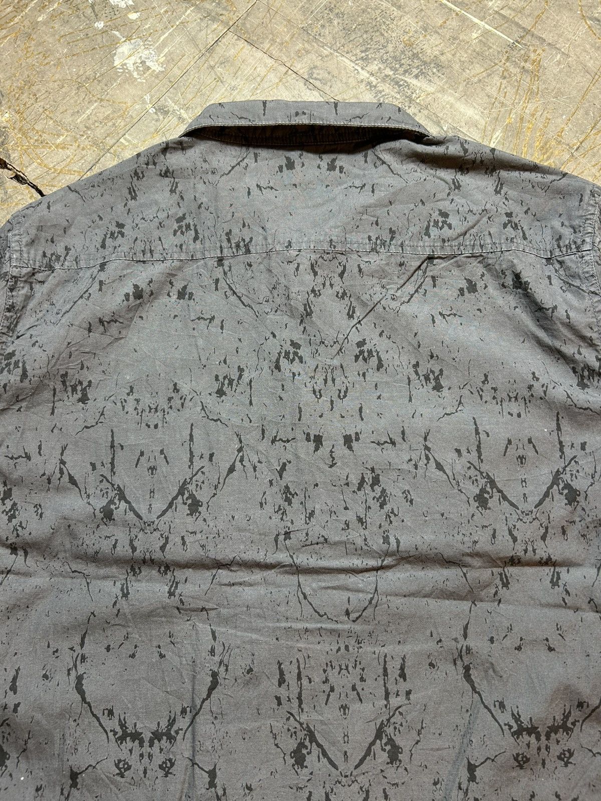 If Six Was Nine × Japanese Brand × Seditionaries Roushatte Standard Button Up Zipper Shirt Size US M / EU 48-50 / 2 - 9 Thumbnail