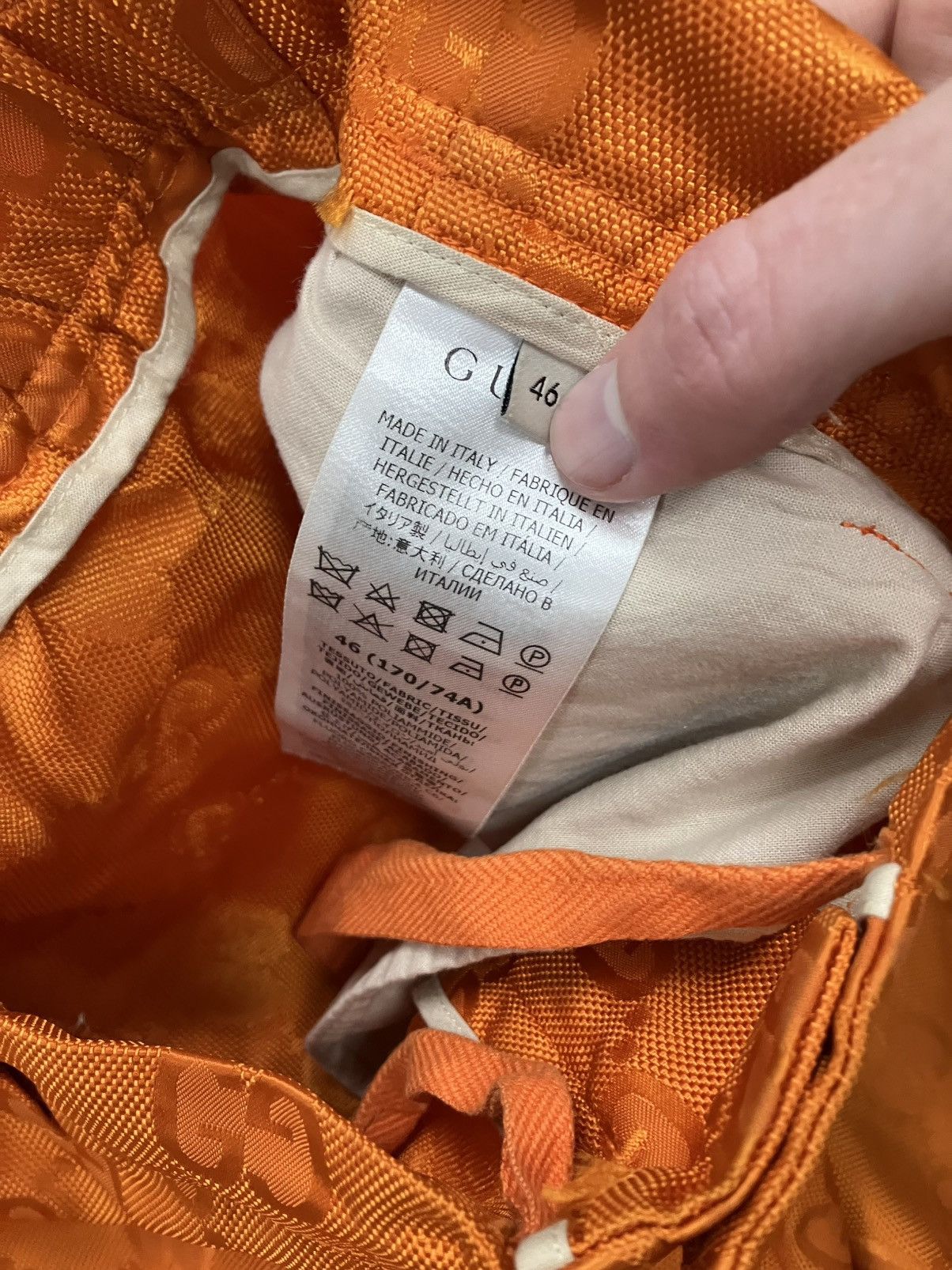 Gucci 46/32-Gucci Off The Grid Pants Size US 32 / EU 48 - 4 Thumbnail