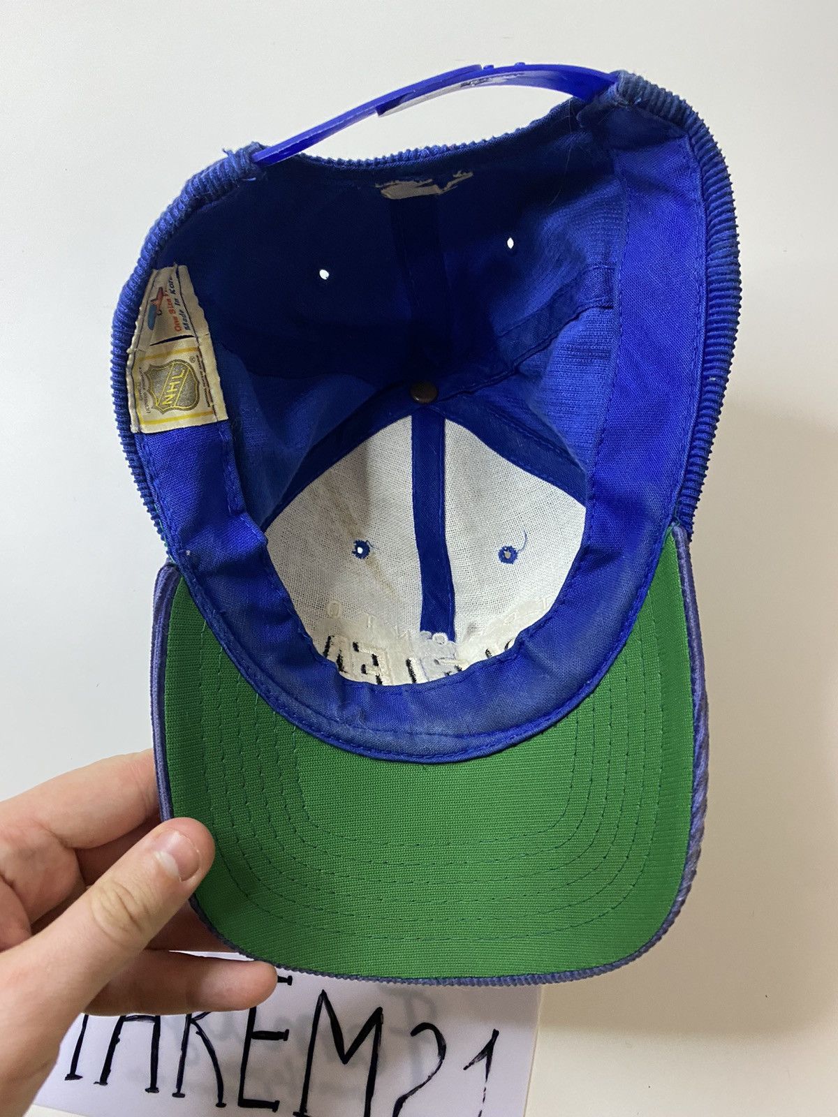 Starter Toronto Maple leafs vintage cap hat Size ONE SIZE - 9 Thumbnail