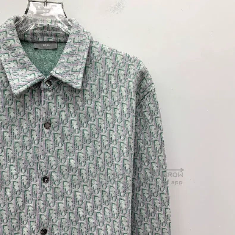 Dior Dior 23 colour-blocked logo jacquard full-print cotton lap Size US S / EU 44-46 / 1 - 3 Thumbnail