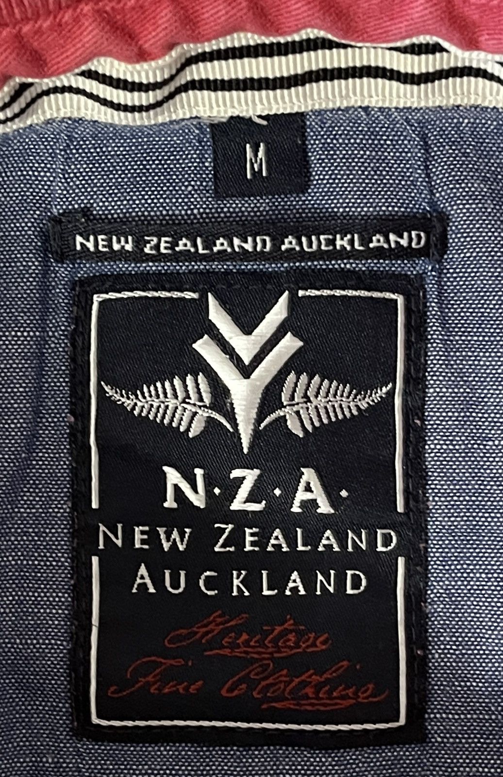 Canterbury of New Zealand × New Zealand Outback NZA New Zealand Auckland Polo with Double Collar, Longsleeve Size US M / EU 48-50 / 2 - 11 Thumbnail