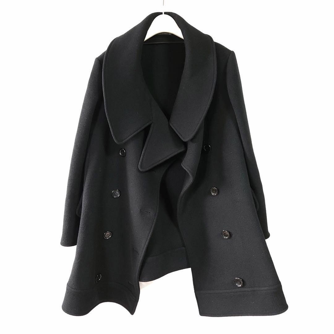 Yohji Yamamoto Yohji Yamamoto 2004AW Wool double-breasted jacket Size M / US 6-8 / IT 42-44 - 1 Thumbnail