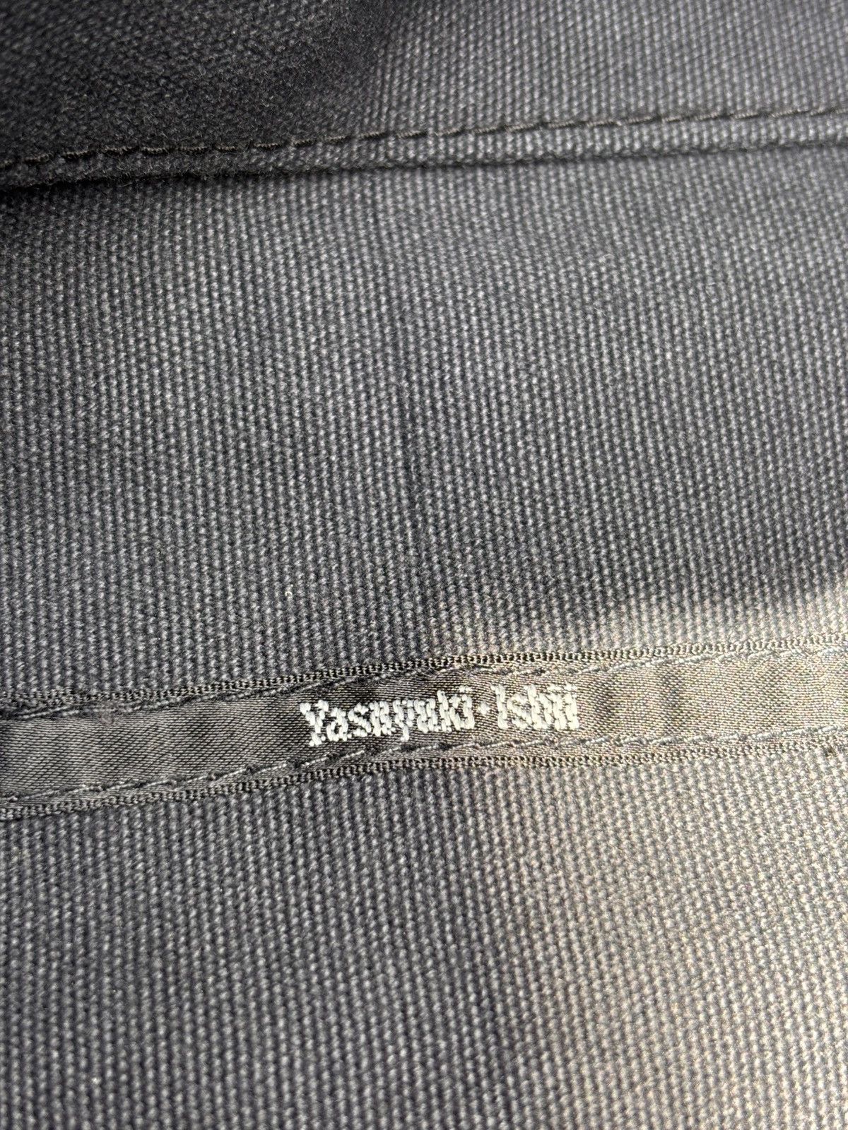 Yasuyuki Ishii Yasuyuki Ishii Leather Bag Size ONE SIZE - 2 Thumbnail