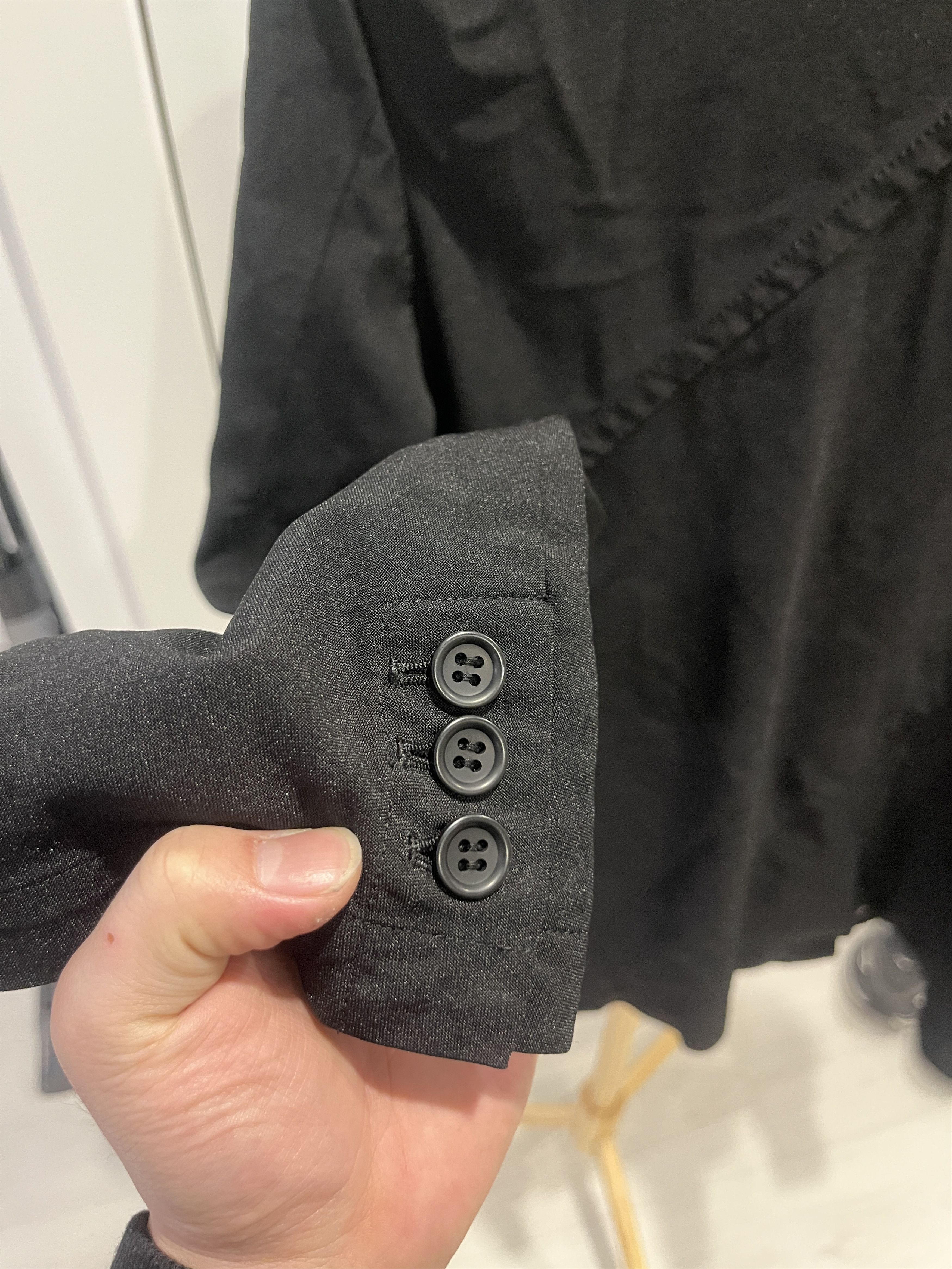 Comme des Garcons Black Comme des Garcones 'Black' Asymmetrical blazer/jacket Size US L / EU 52-54 / 3 - 7 Thumbnail