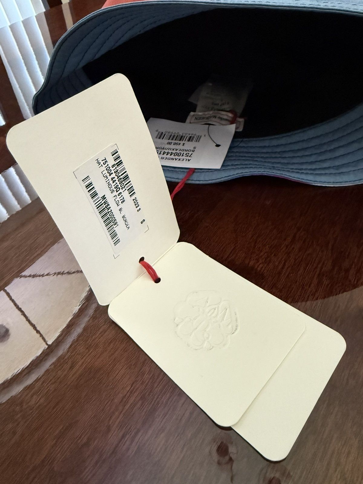 Alexander McQueen Alexander McQueen Bucket Hat Size ONE SIZE - 5 Thumbnail