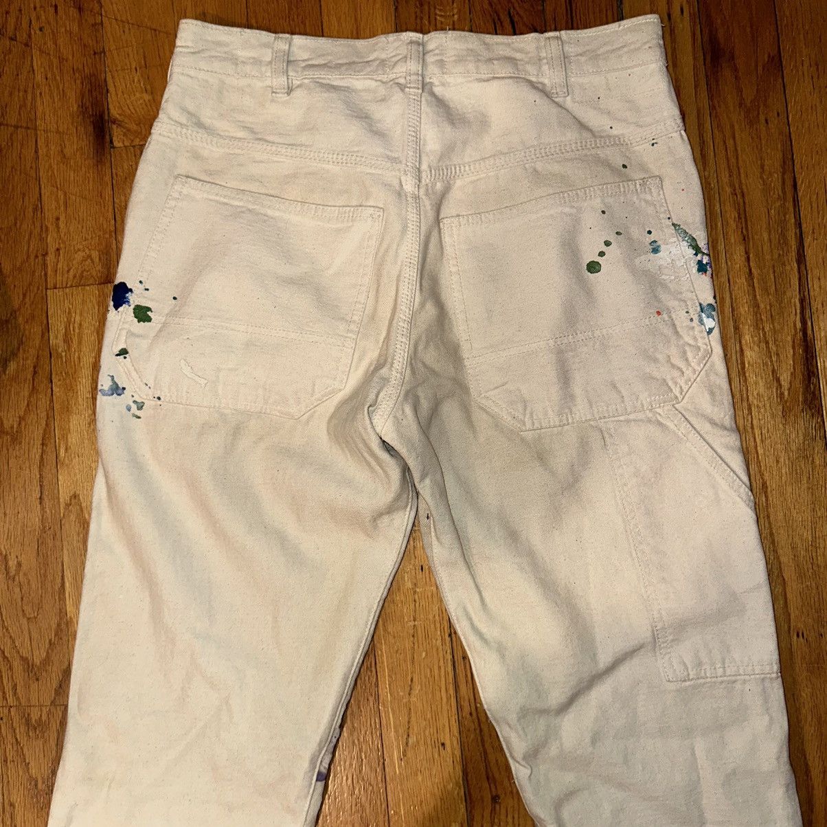 Gallery Dept. Gallery Dept. Painted Carpenter Flare Pants Size US 27 - 7 Thumbnail