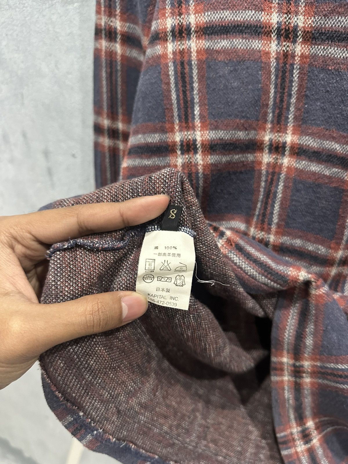 Kapital Plaid Kapital Longsleeve Size S / US 4 / IT 40 - 5 Thumbnail