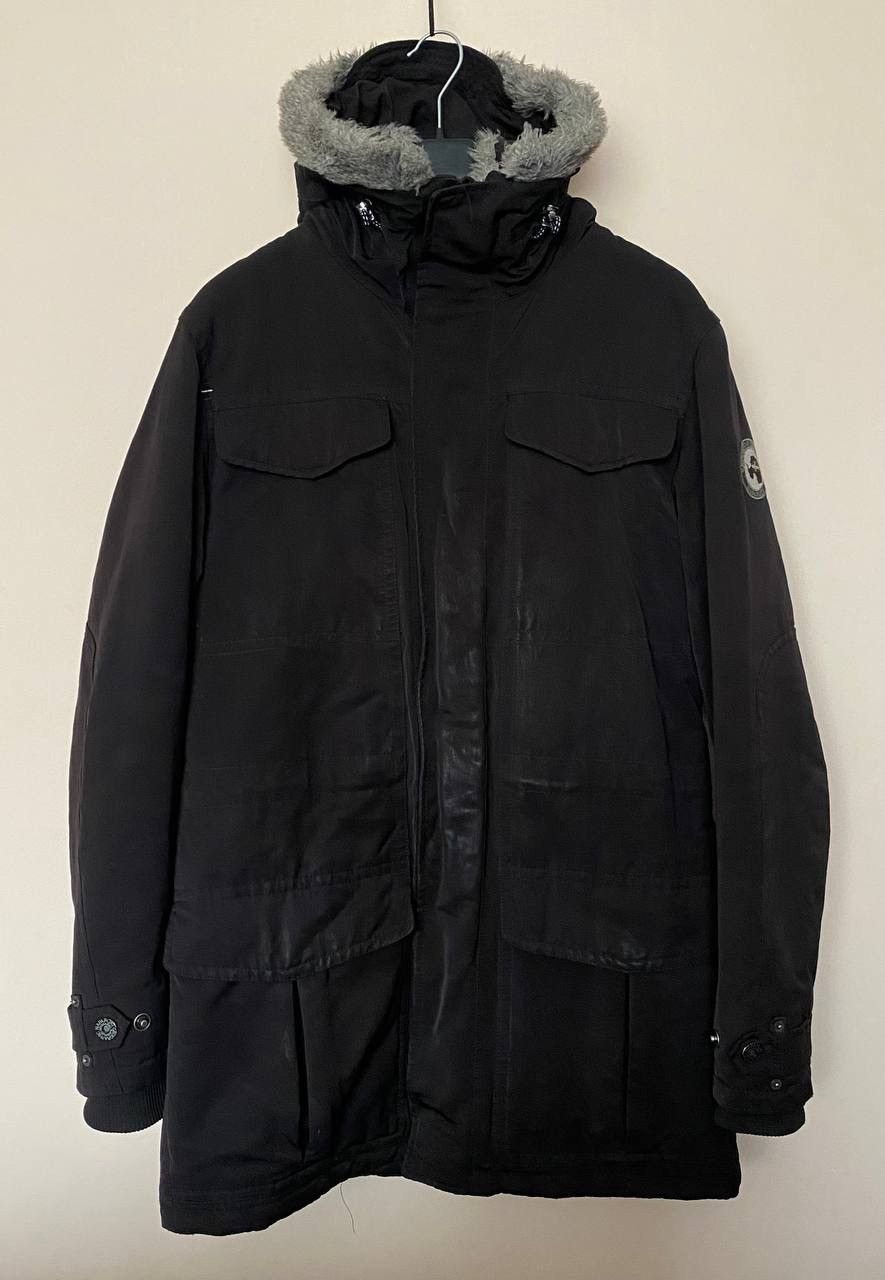 Japanese Brand × Napapijri 🖤 Napapijri Expedition Puffer Parka Coat Size US XL / EU 56 / 4 - 1 Thumbnail