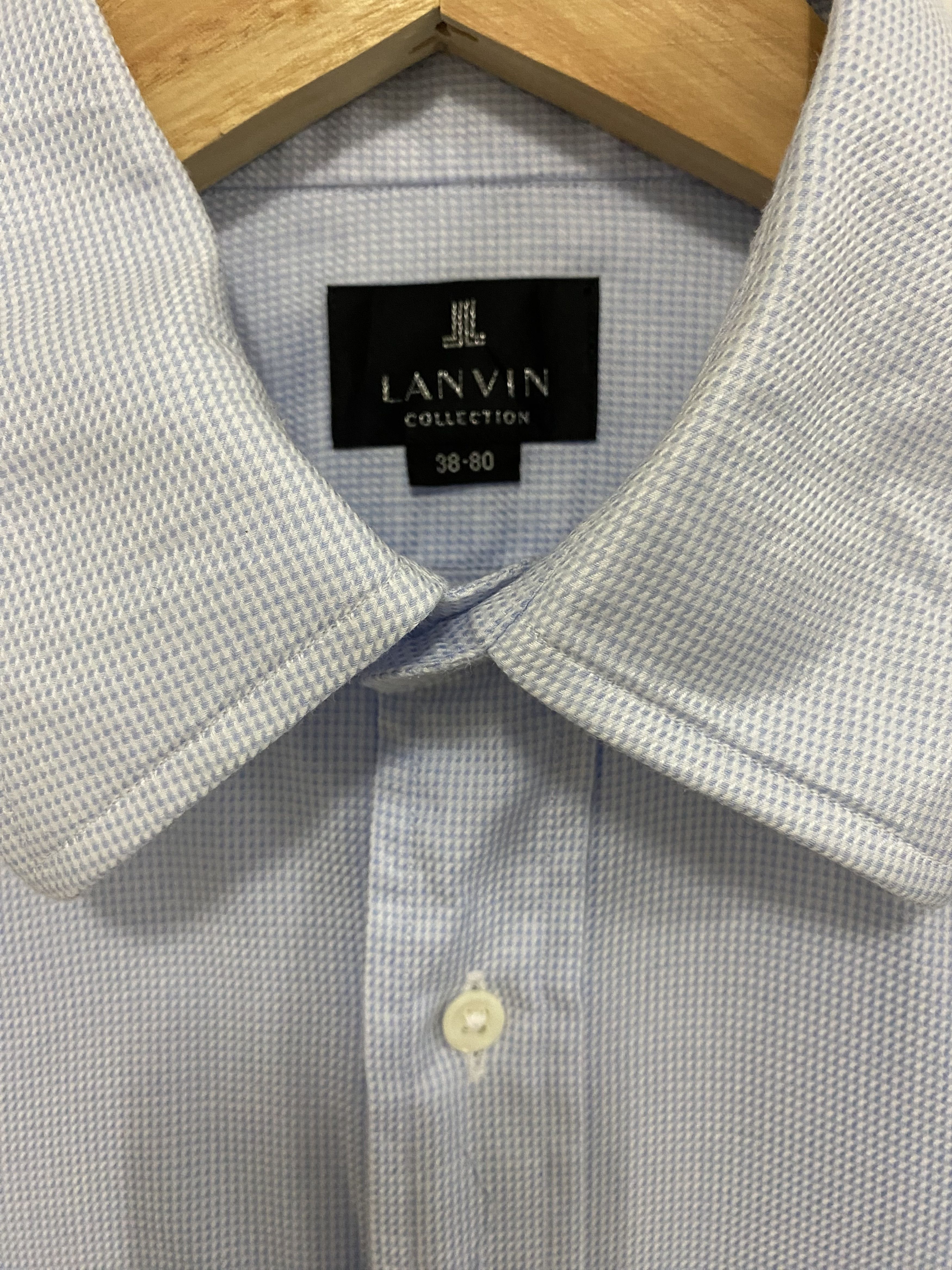 Lanvin Vintage Lanvin Button Up Shirt Size US M / EU 48-50 / 2 - 3 Thumbnail