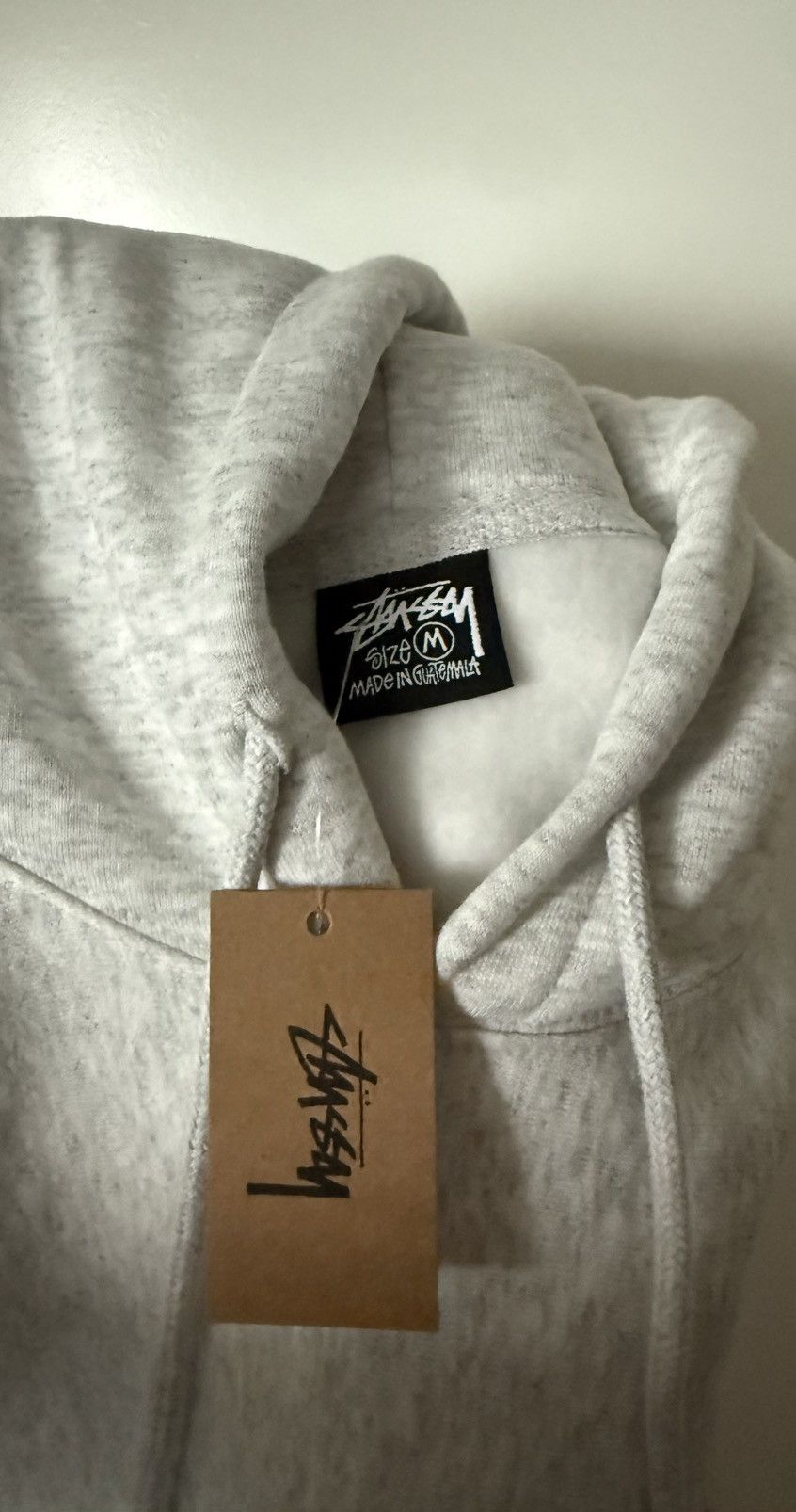 STUSSY NEW YORK スウェット グレー STUSSY（ステューシー）スウェット グレー サイズ:M メンズ
