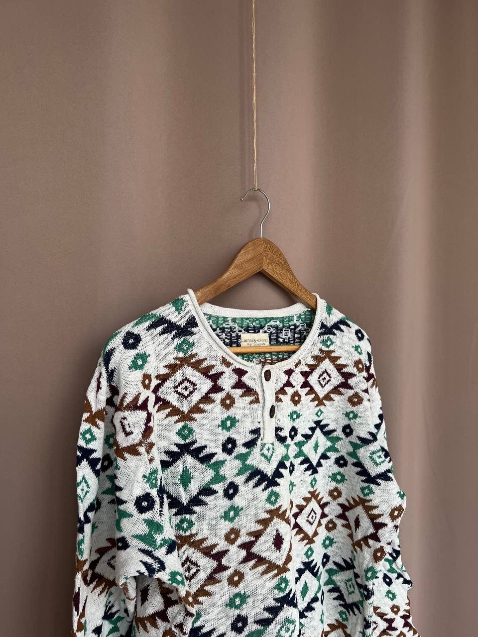 Denim & Supply Ralph Lauren Denim Supply Ralph Lauren Knit Light Sweater Mens Size M/L Size US M / EU 48-50 / 2 - 3 Thumbnail