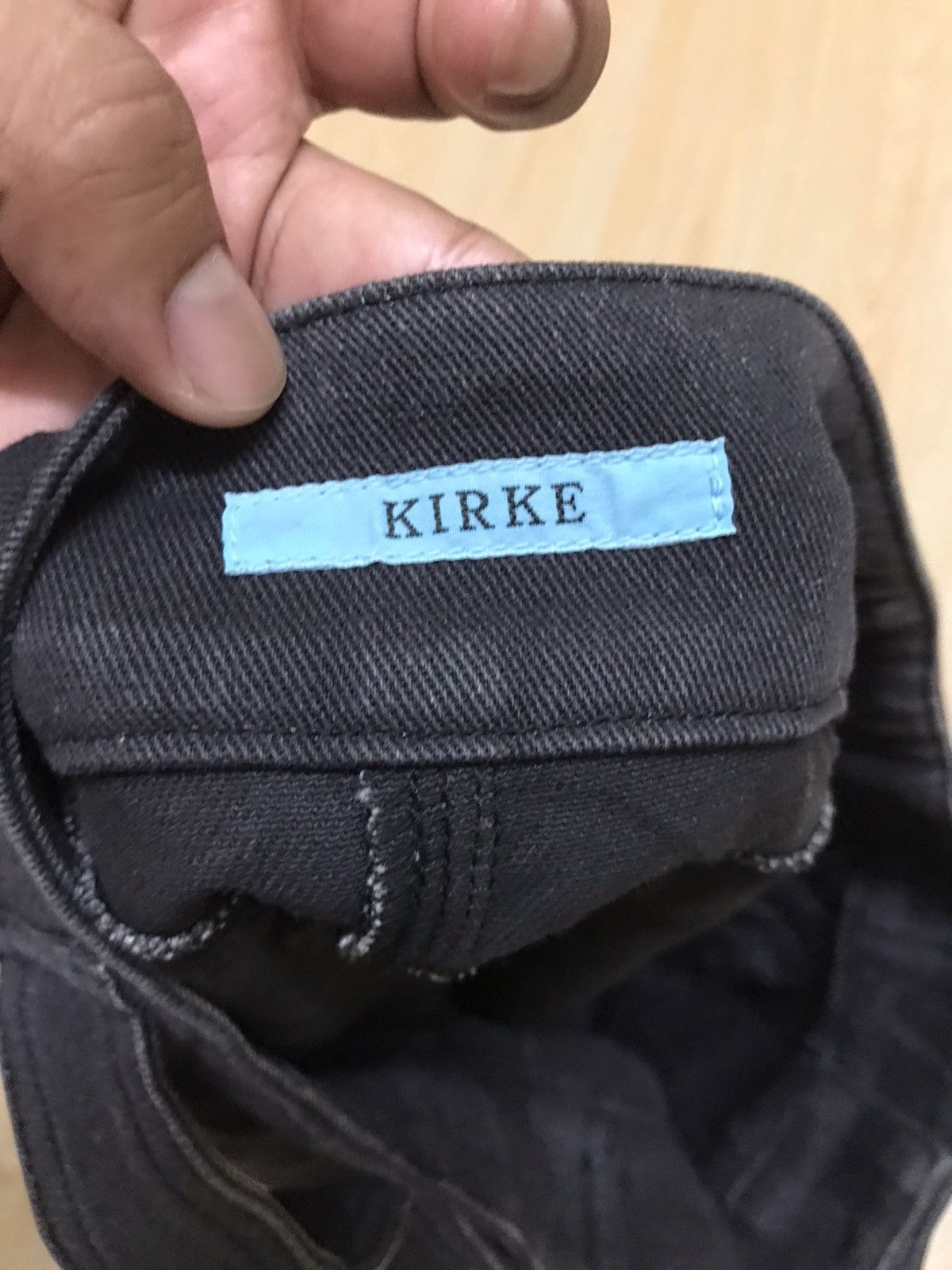 Japanese Brand Vintage Kirke Japanese Brand Denim Mini Skirts Made In Japan Size 28" / US 6 / IT 42 - 16 Thumbnail
