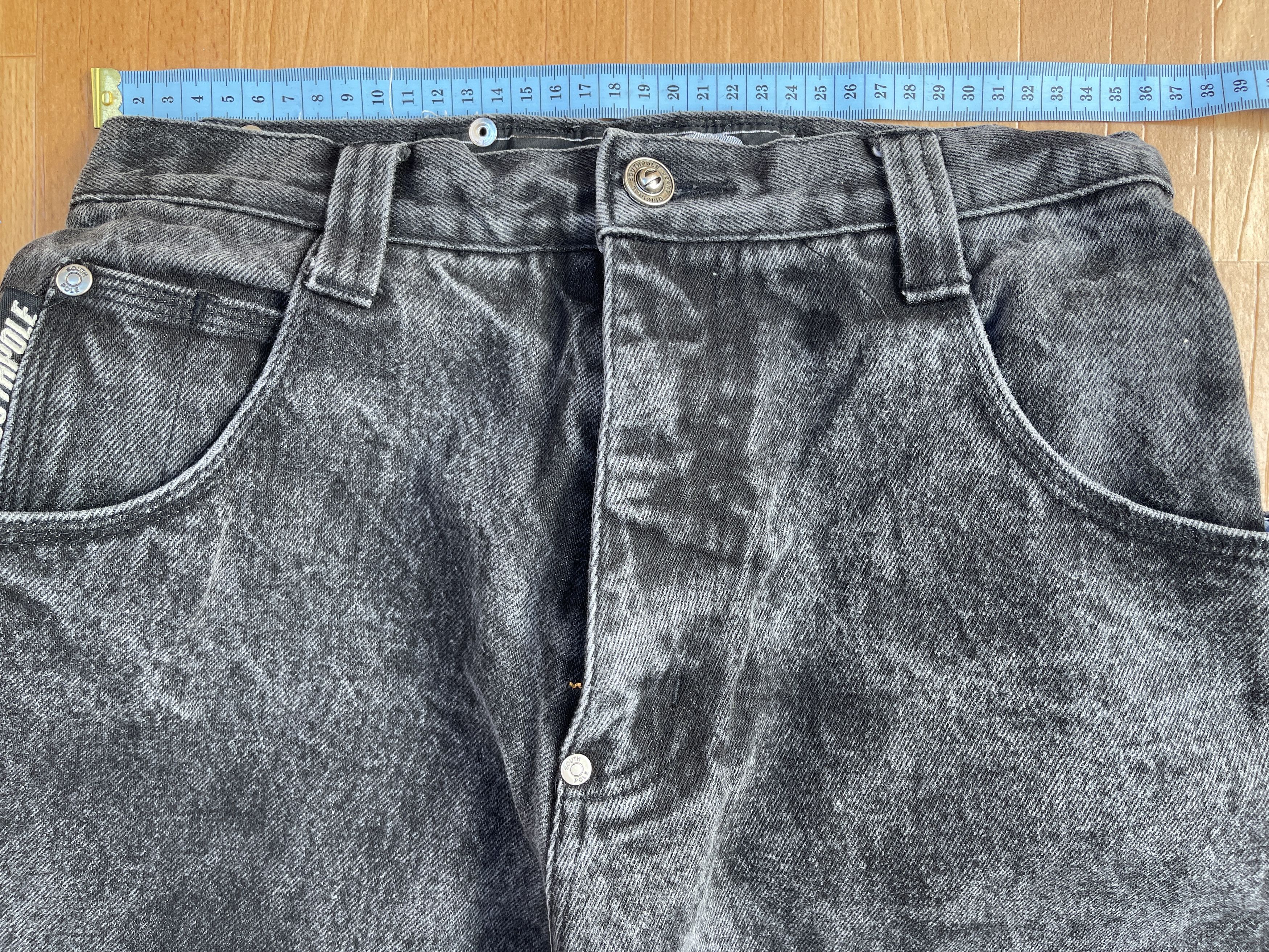 Southpole Southpole jeans, baggy vintage South Pole 90s hip hop Y2K 26 Size US 26 / EU 42 - 15 Thumbnail