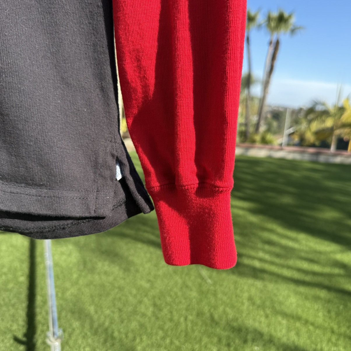 Ralph Lauren Polo red sweater with collar Size US L / EU 52-54 / 3 - 5 Preview
