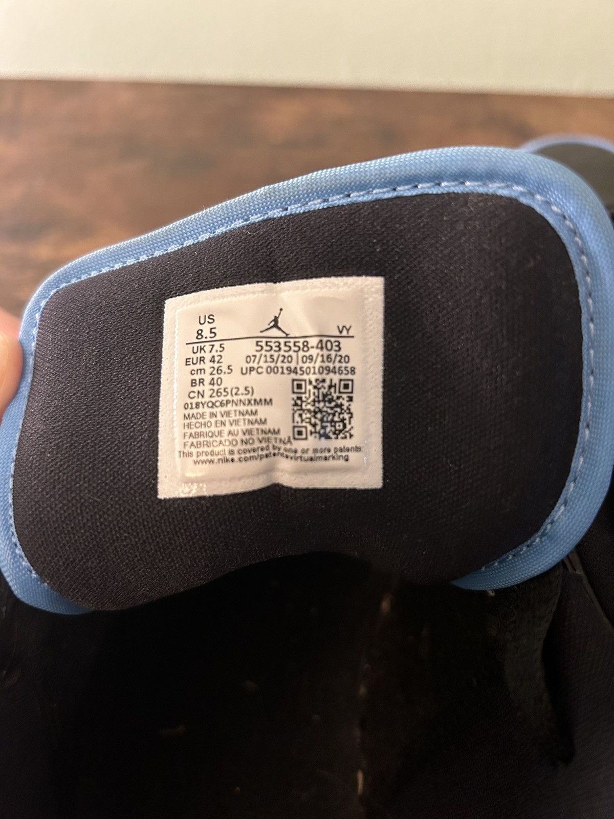 Jordan Brand Air Jordan Retro 1 Low Size US 8.5 / EU 41-42 - 5 Thumbnail