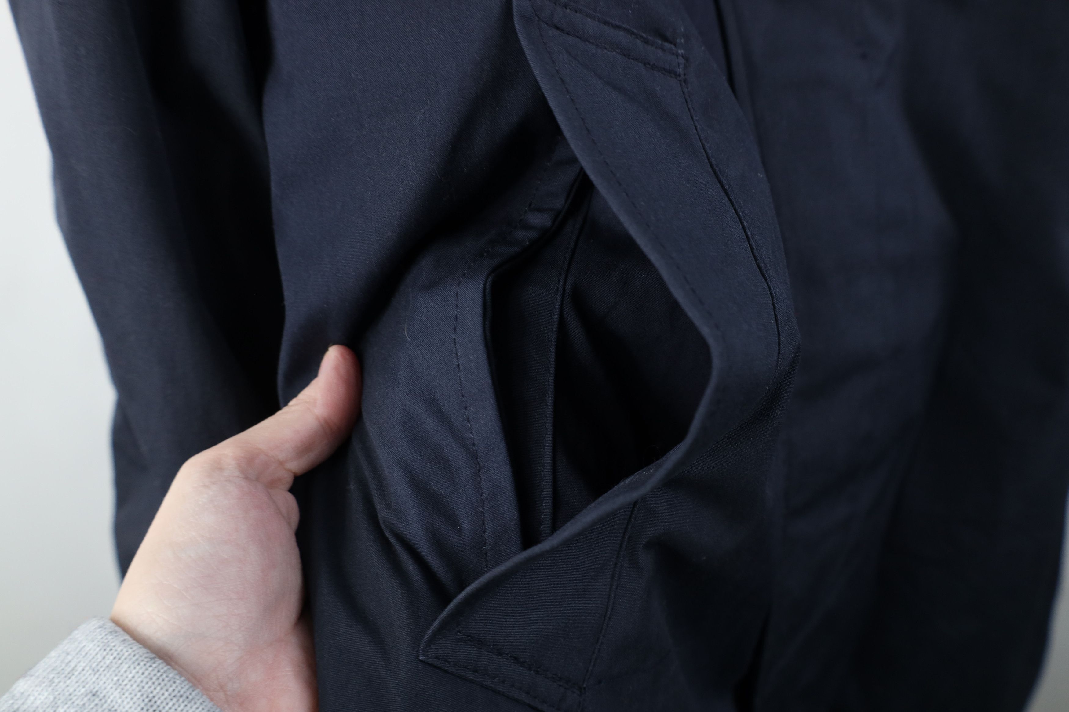 Vintage Vintage 80s USGI All Weather Trench Coat Jacket Blue USA Size US XXL / EU 58 / 5 - 7 Thumbnail