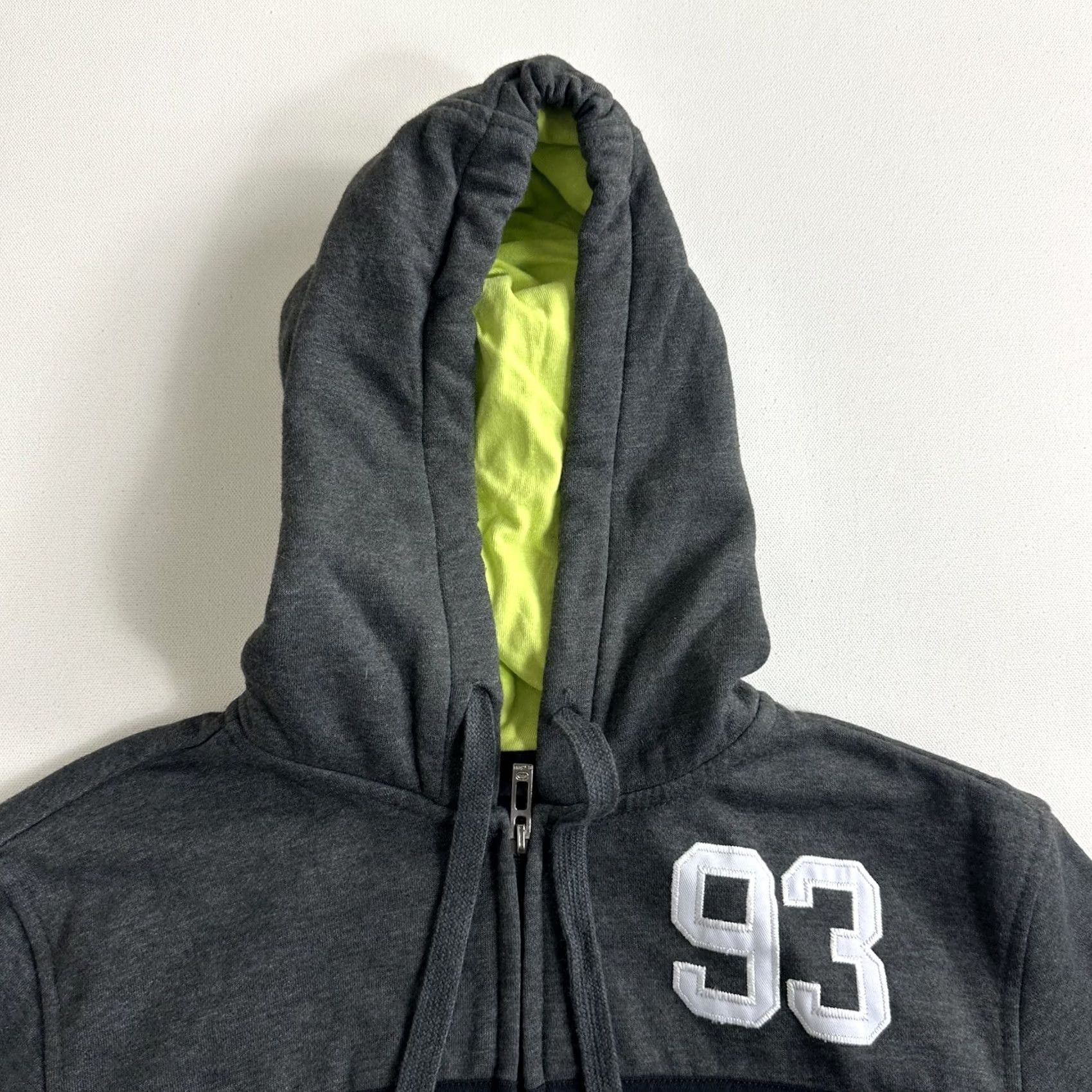 Ecko Unltd. VINTAGE Ecko UNLTD Hoodie Mens XS Gray Spell Out Logo Full Zip Y2K Casual Shirt Size US XS / EU 42 / 0 - 5 Thumbnail