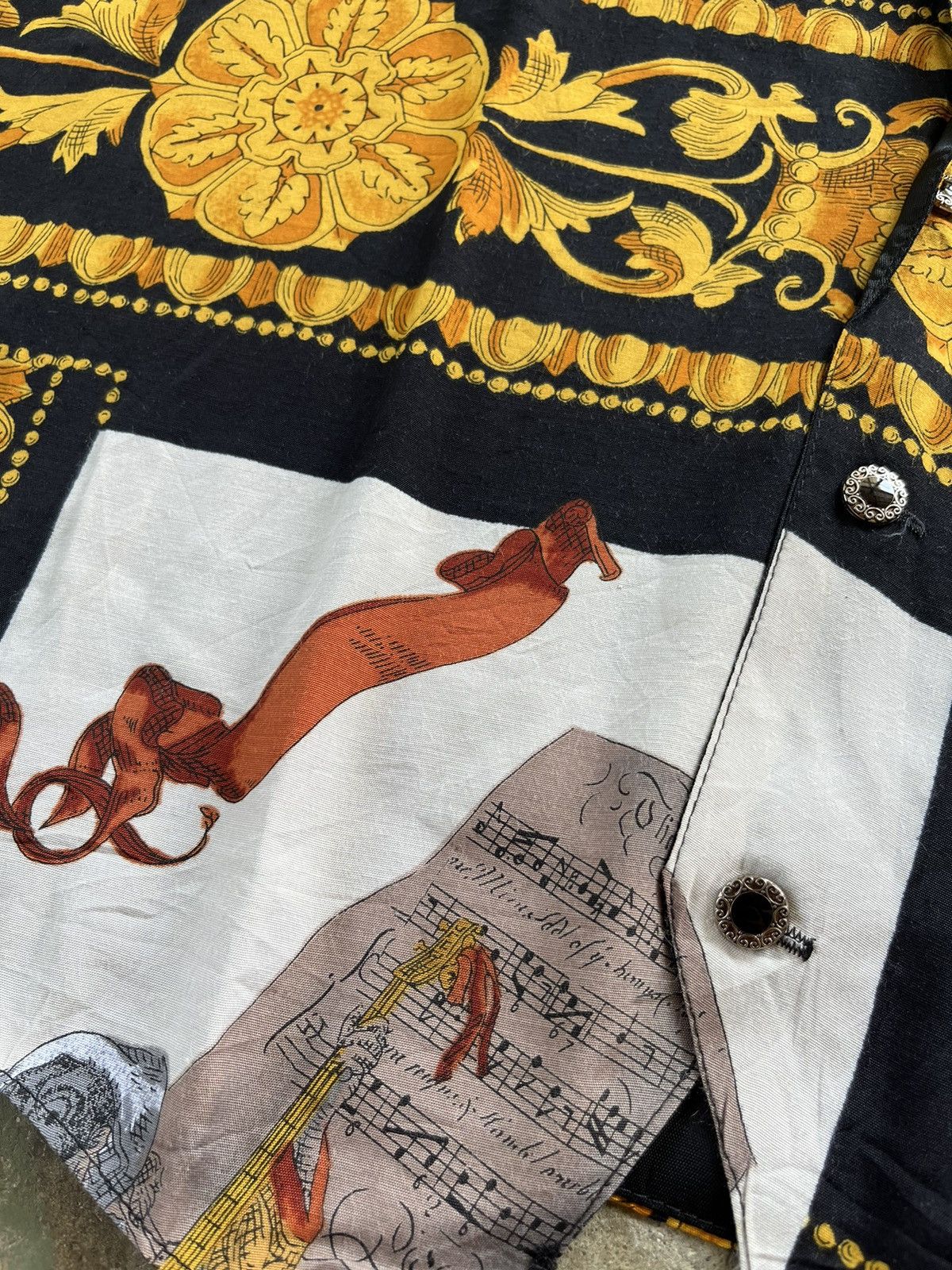 Designer × Vintage Vintage Atlantic Connection Goldchain Style Vest USA 90s Size US L / EU 52-54 / 3 - 3 Thumbnail
