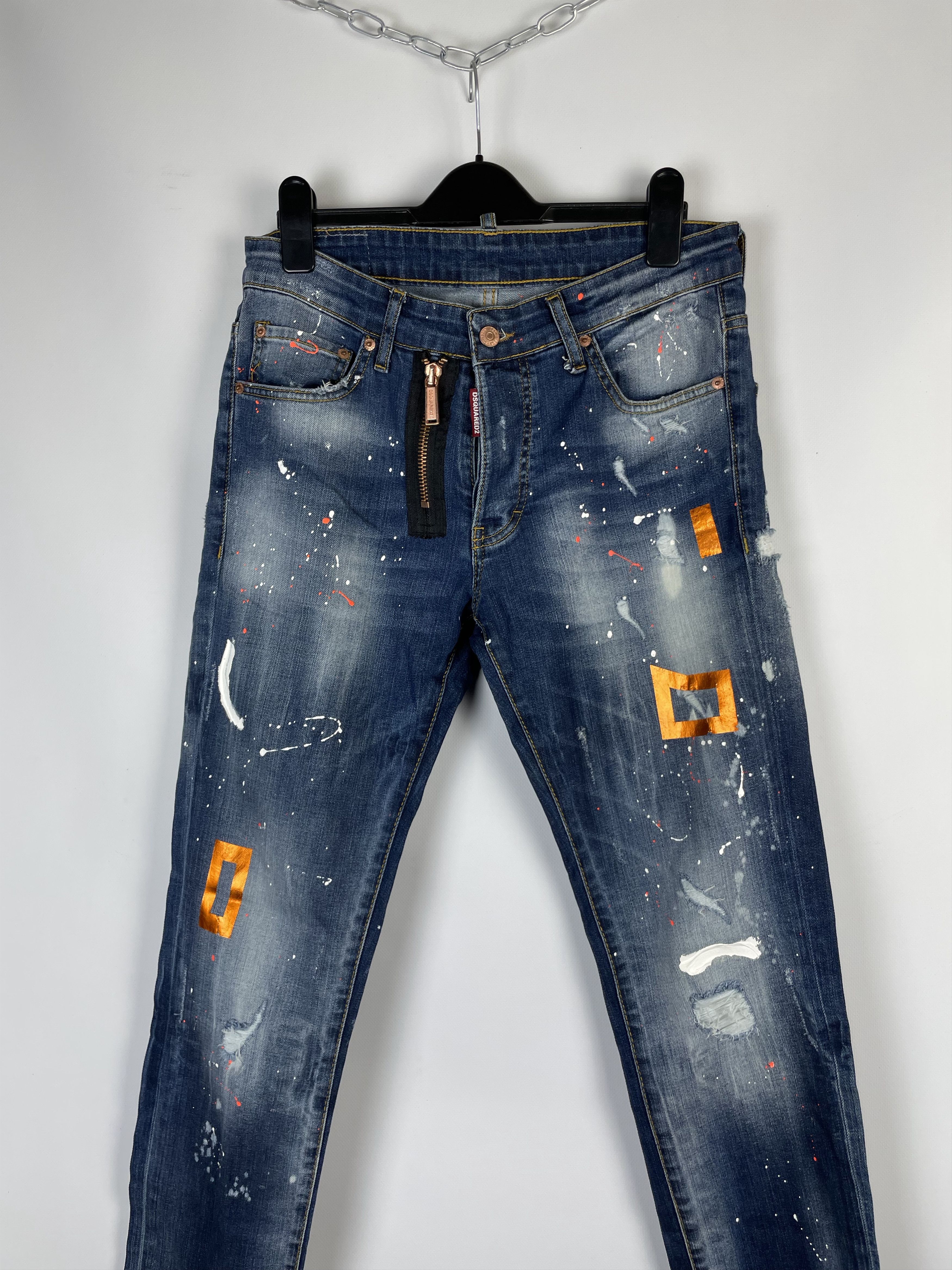 Dsquared2 Dsquared2 d2 hype vintage pants jeans y2k Size US 32 / EU 48 - 3 Thumbnail
